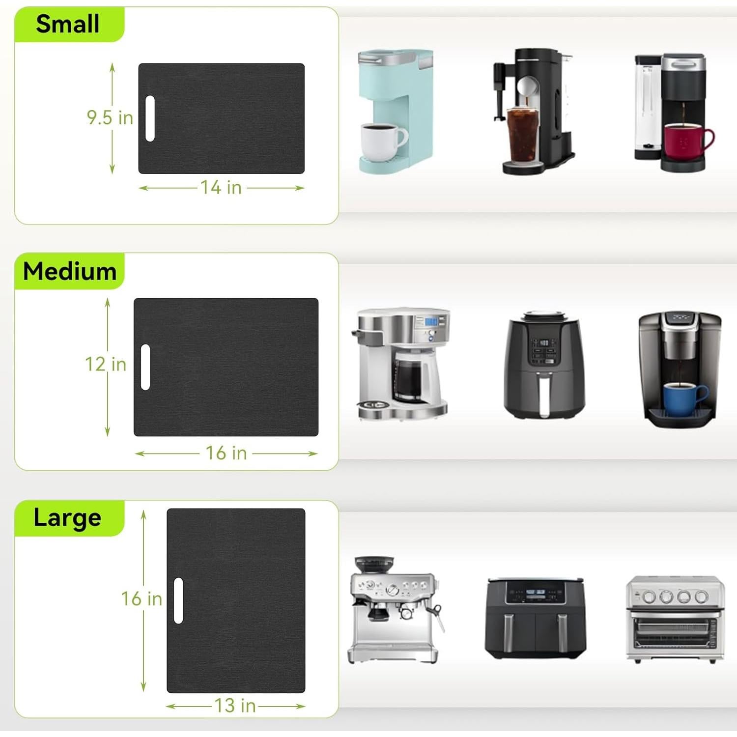 Bandeja Deslizante de Bambú HzTinT 24.13x35.56 cm con Ruedas