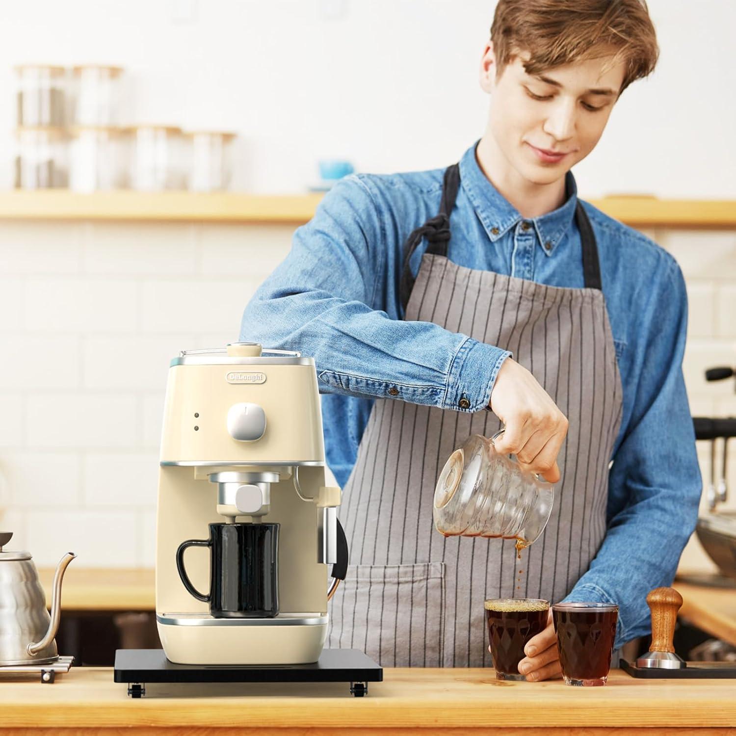 Bandeja Deslizante de Bambú HzTinT 24.13x35.56 cm con Ruedas