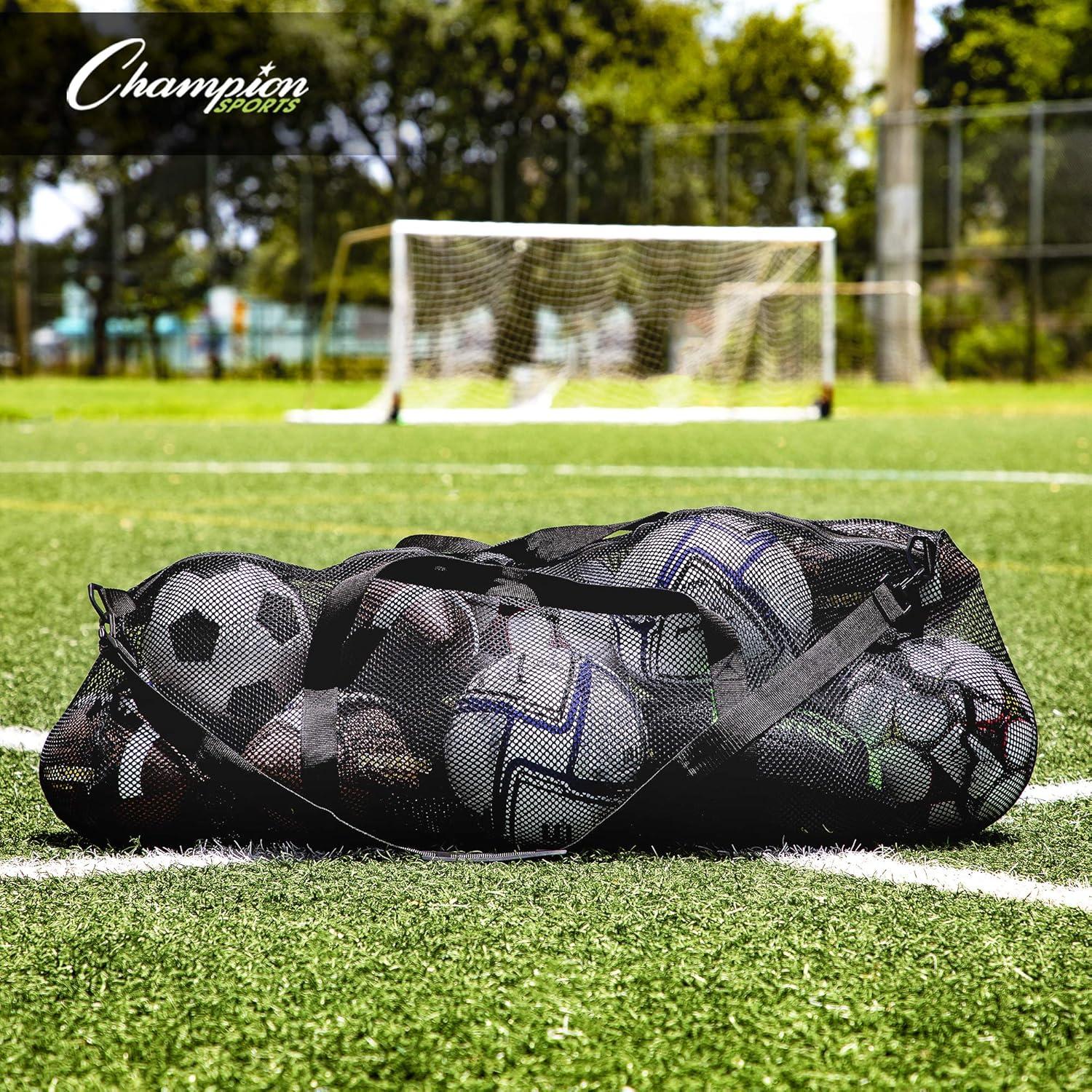 Bolsa de Deporte de Malla Champion 38.1x91.4cm con Correa Ajustable