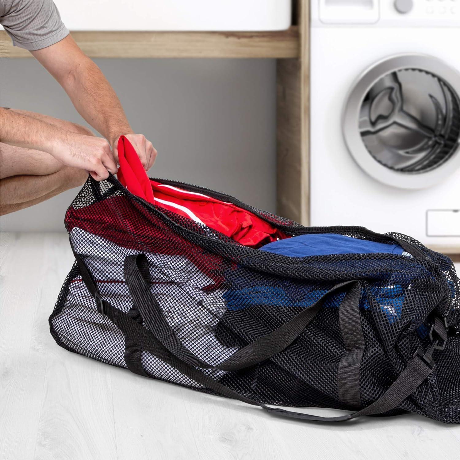 Bolsa de Deporte de Malla Champion 38.1x91.4cm con Correa Ajustable