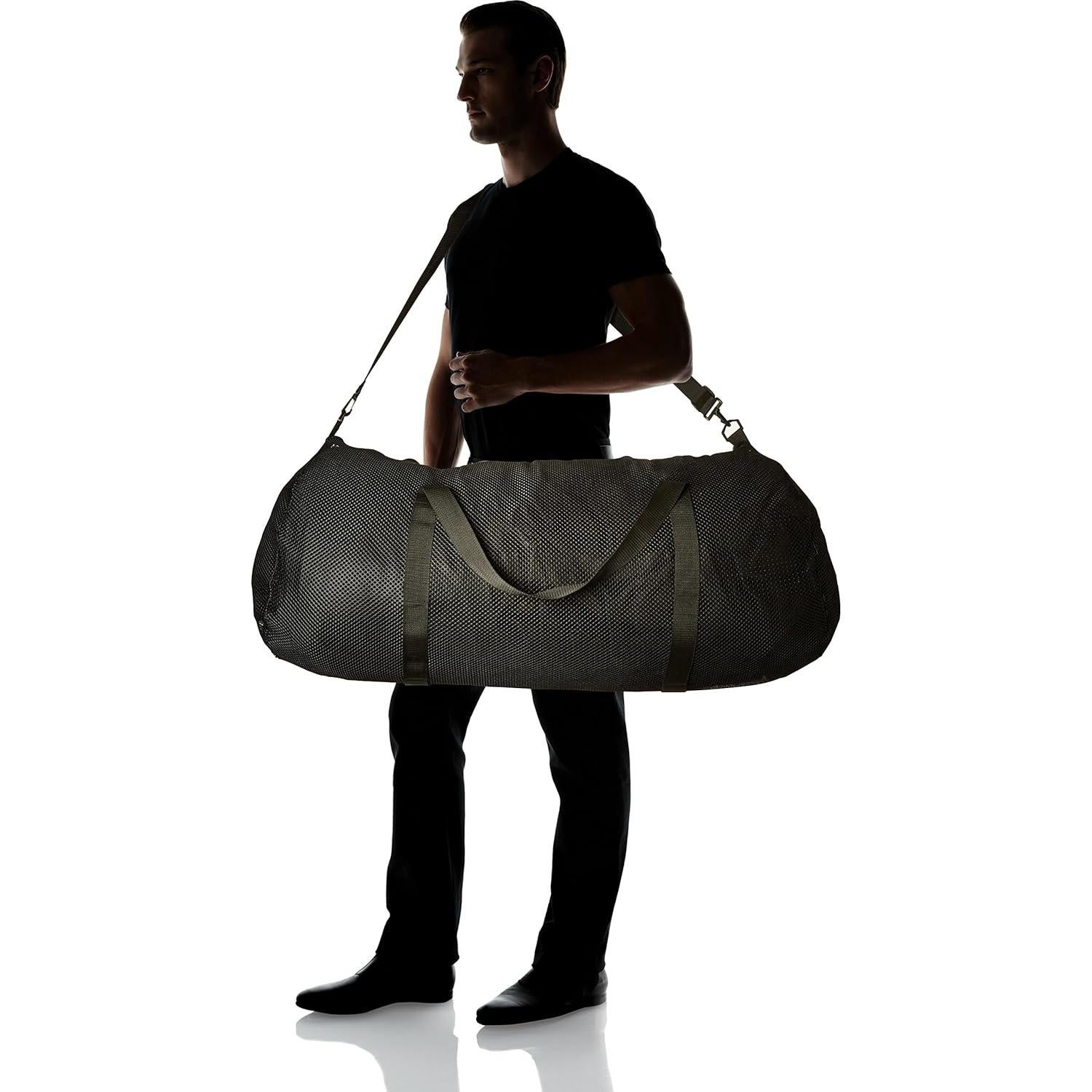 Bolsa de Deporte de Malla Champion 38.1x91.4cm con Correa Ajustable