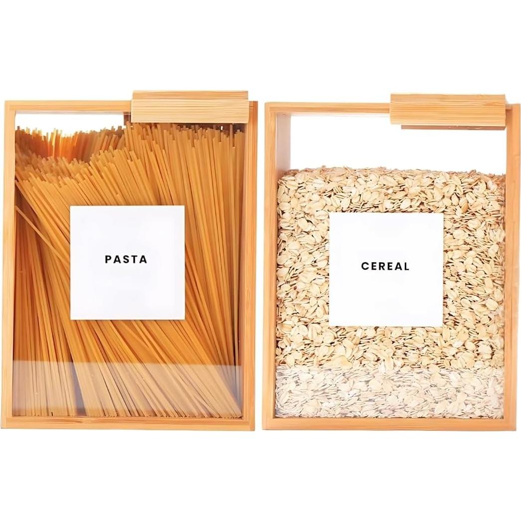 Contenedores de Almacenamiento de Alimentos BABRI 3L - 2 Piezas