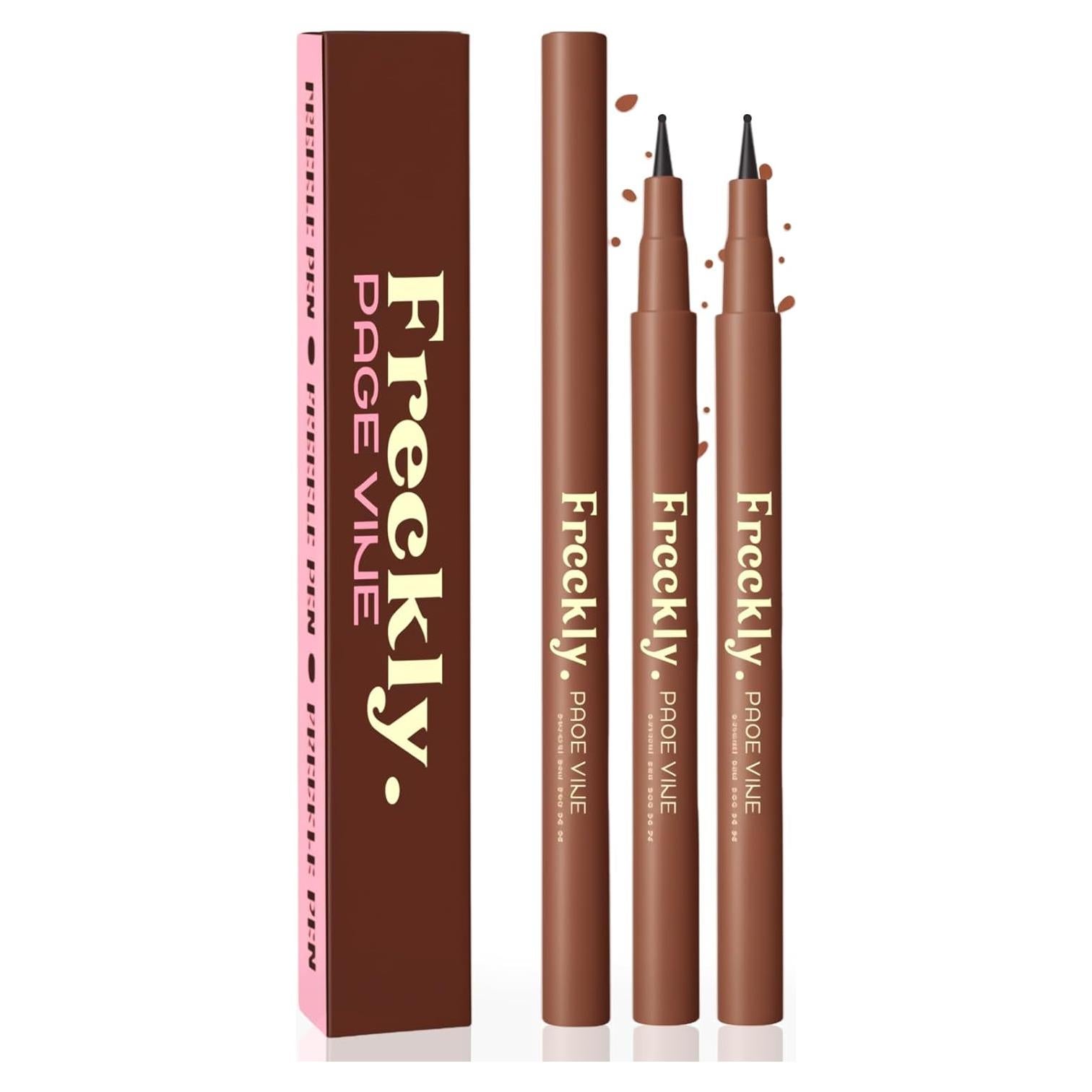 Bolígrafo de Pecas Liopif - Maquillaje Natural 2 Colores