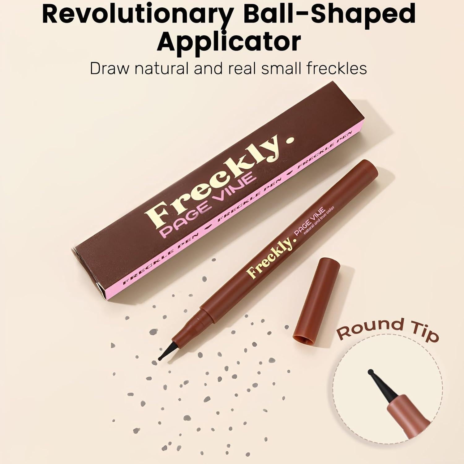 Bolígrafo de Pecas Liopif - Maquillaje Natural 2 Colores