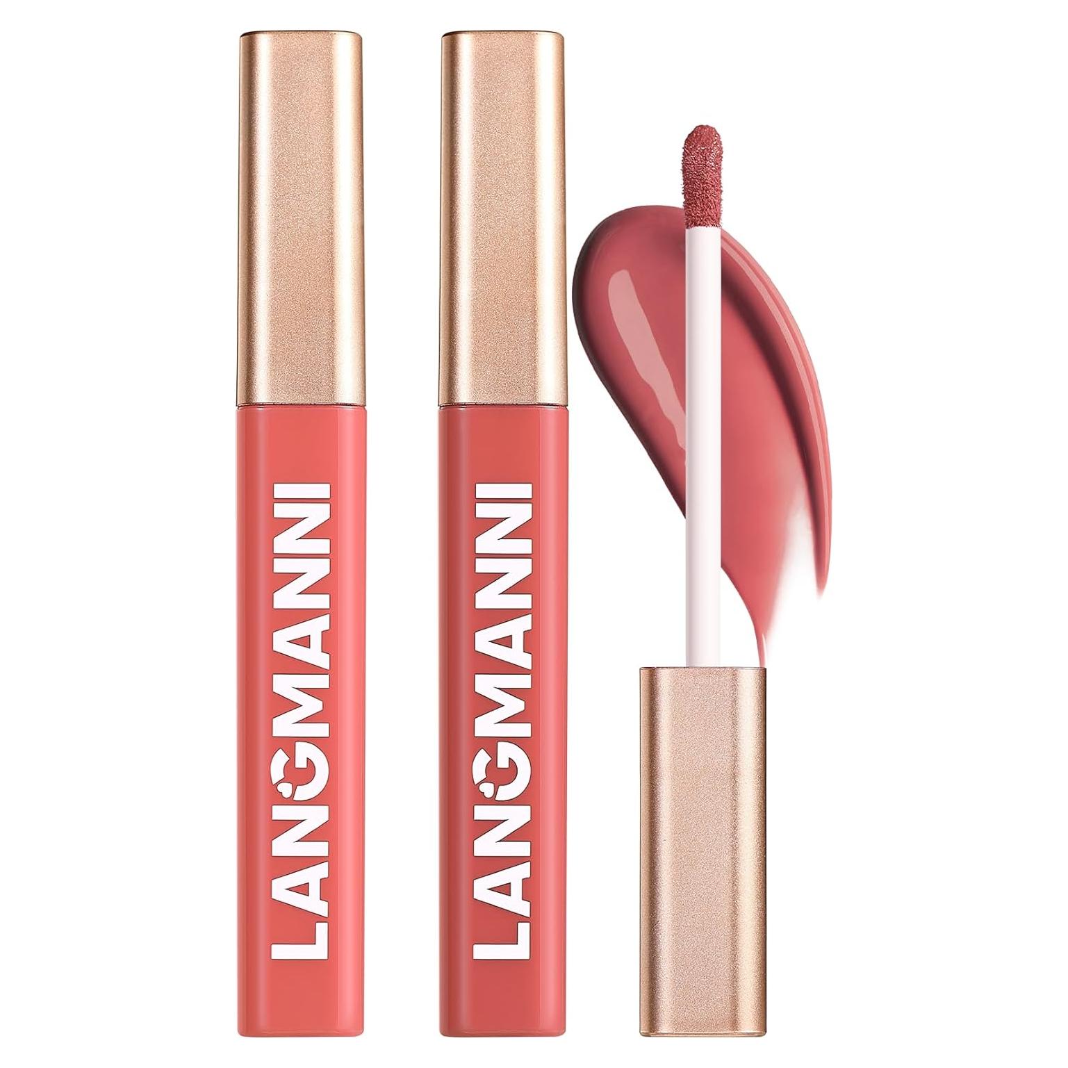 Brillo Labial Cremoso Jolilab 2 Colores Hidratante 3.85 ml