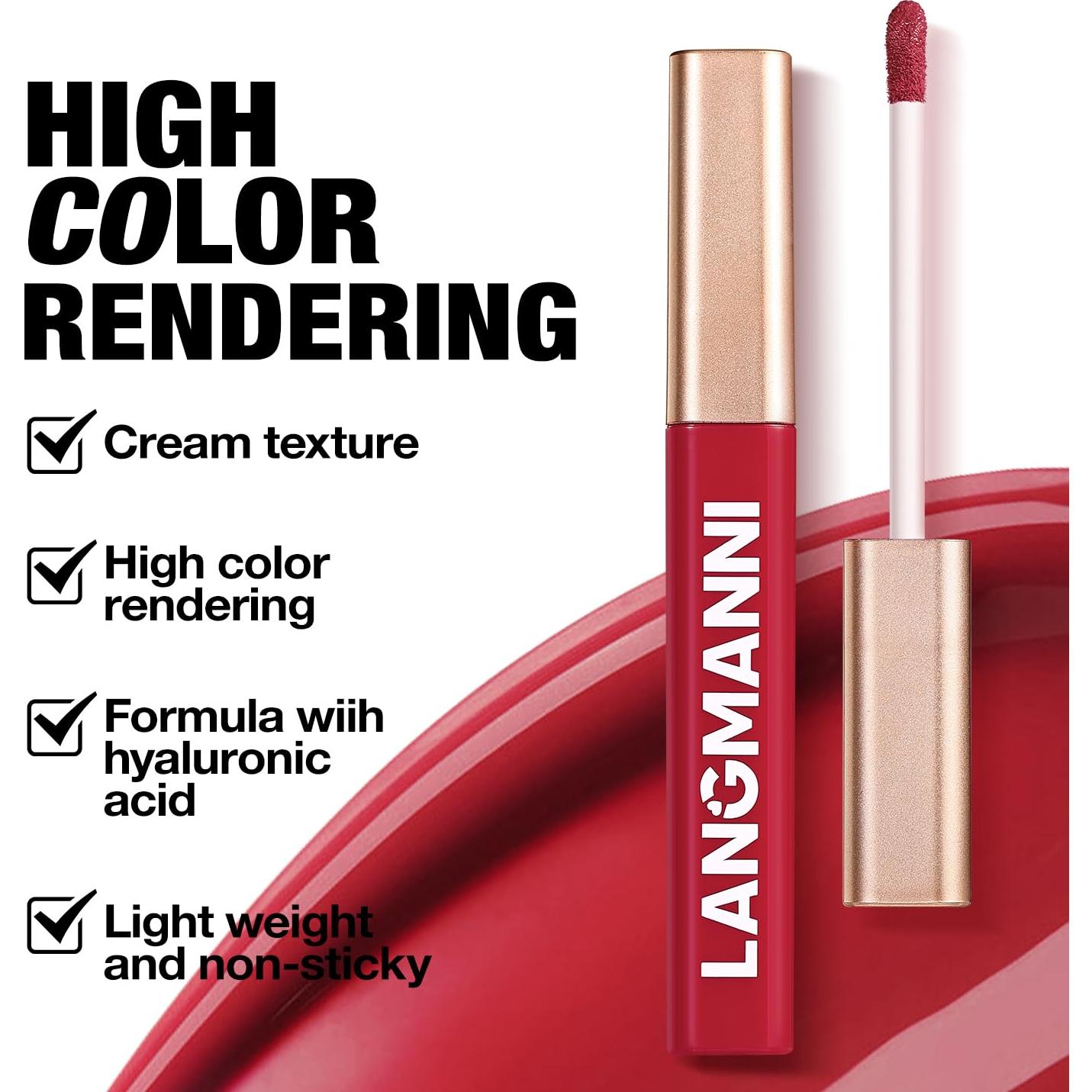 Brillo Labial Cremoso Jolilab 2 Colores Hidratante 3.85 ml