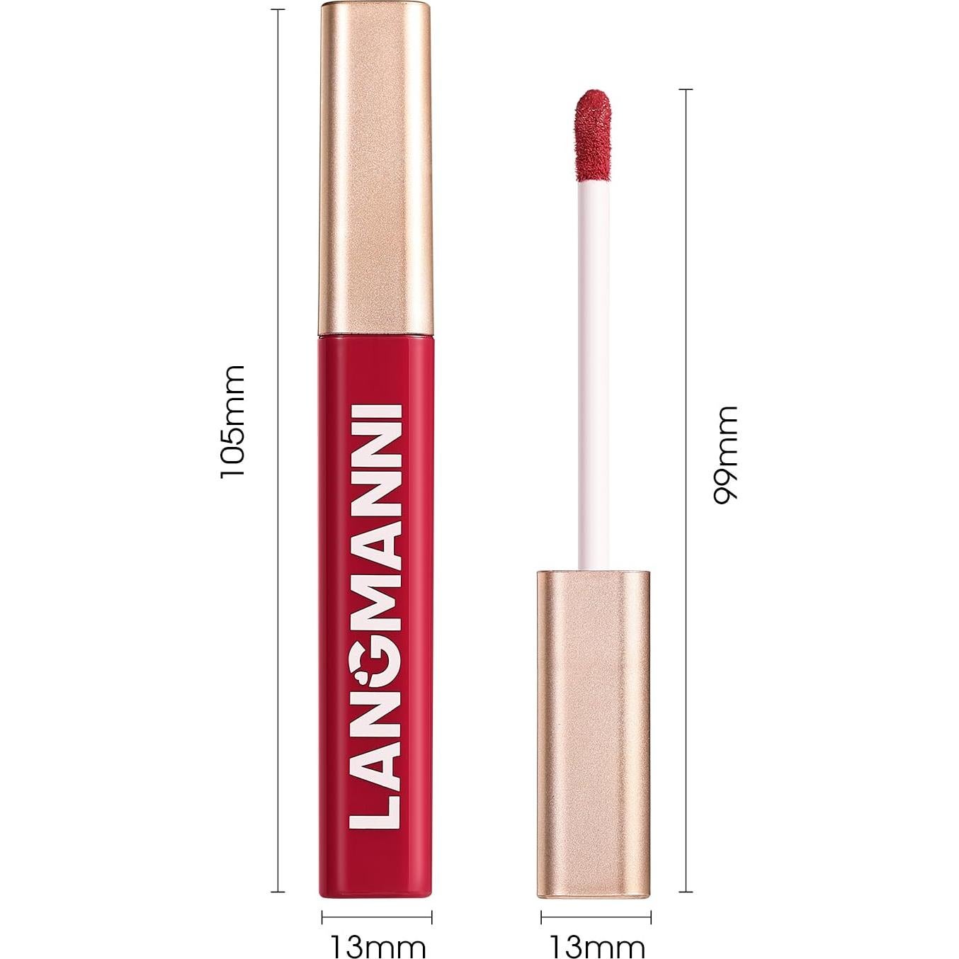 Brillo Labial Cremoso Jolilab 2 Colores Hidratante 3.85 ml