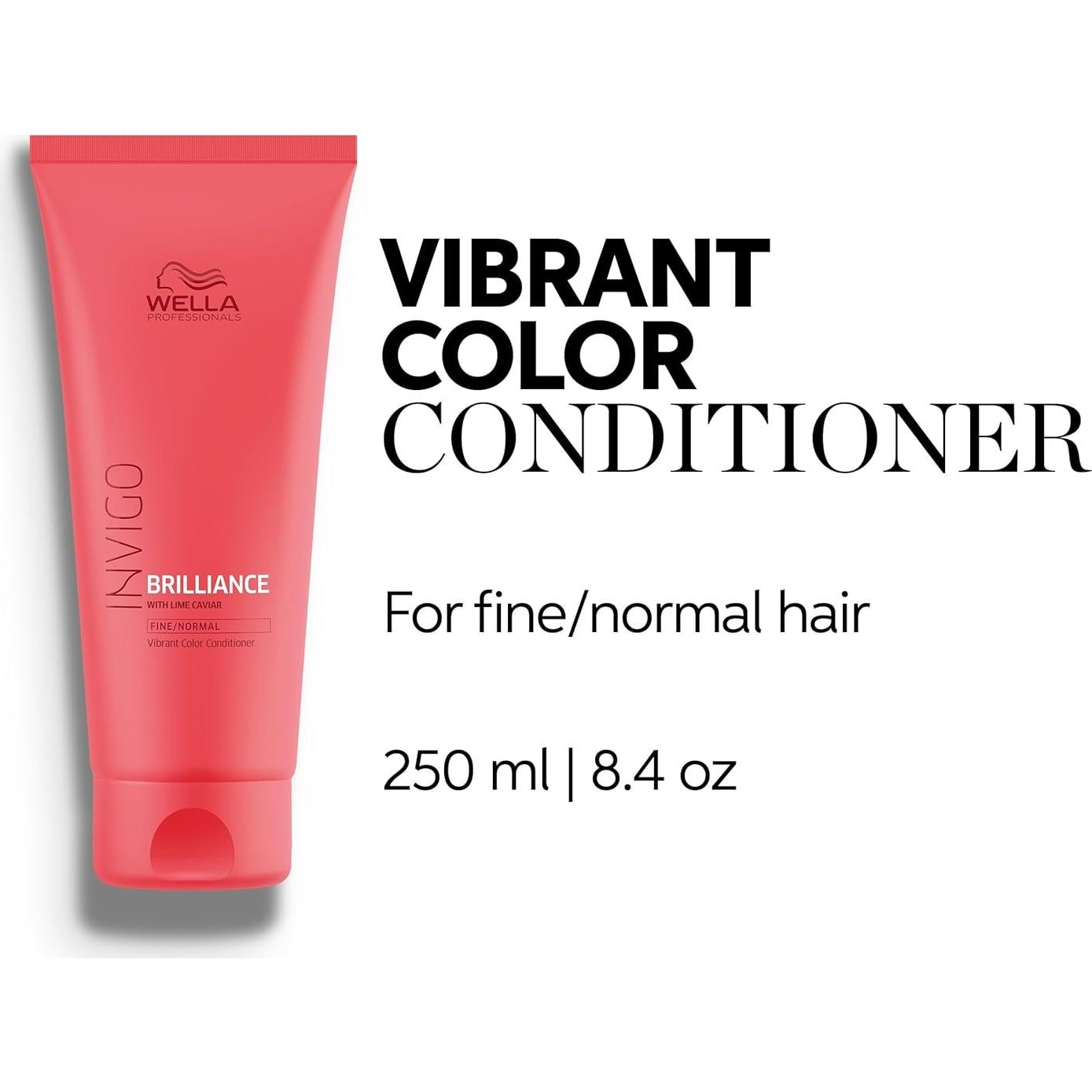 Mascarilla para Cabello Teñido Wella Professionals Invigo 248 ml