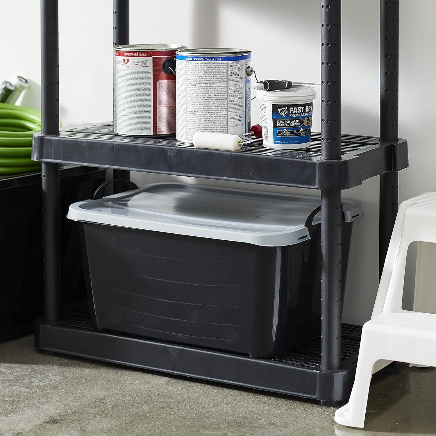 Contenedores de Almacenamiento Historia de Vida 6-Pack 52L