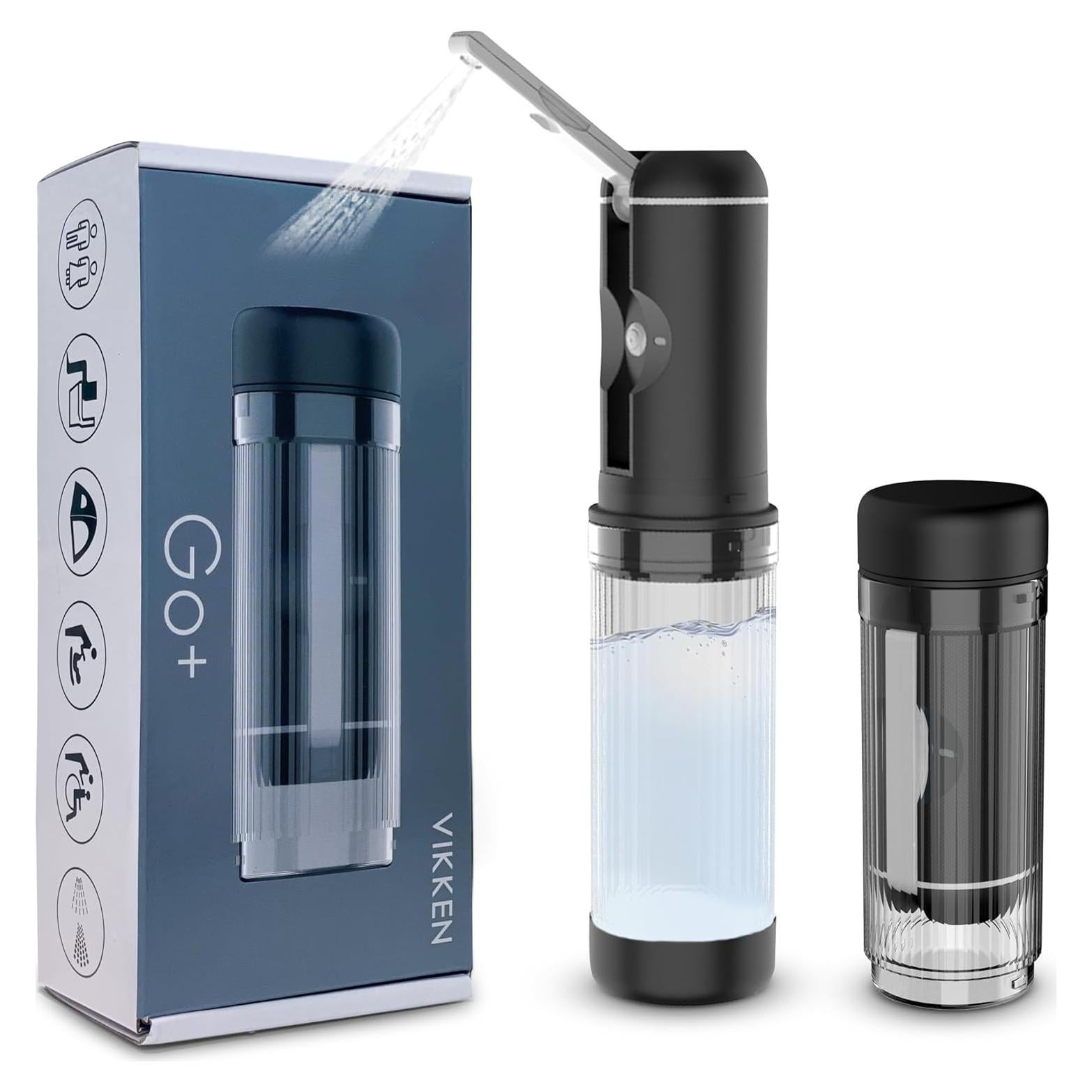 Bidet Portátil VIKKEN Go+ 200ml USB Recargable Higiene Personal