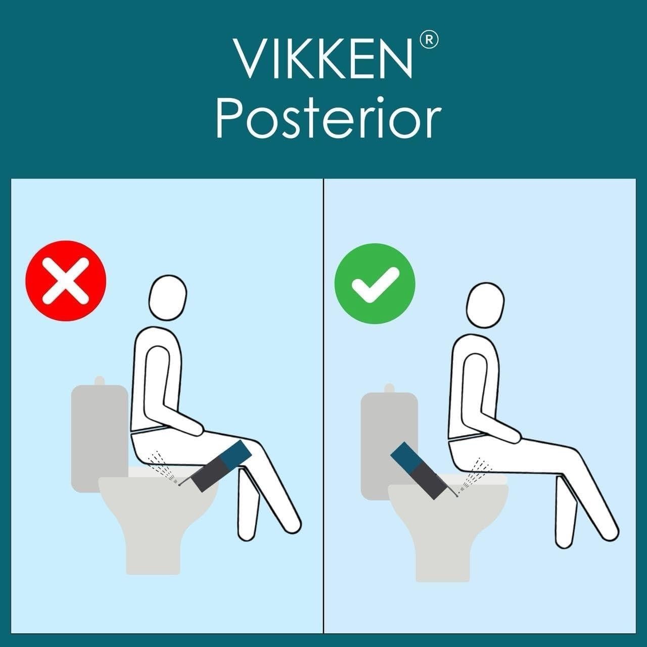 Bidet Portátil VIKKEN Go+ 200ml USB Recargable Higiene Personal