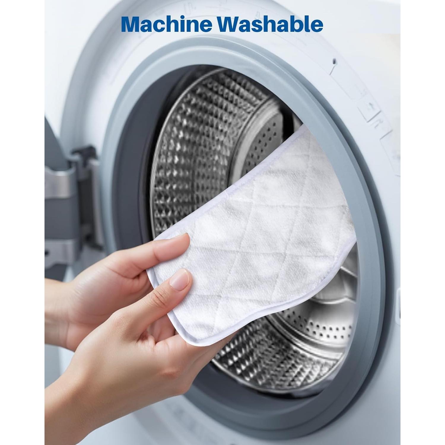 Paquete de 6 Paños de Microfibra LABIGO para Mopas de Vapor