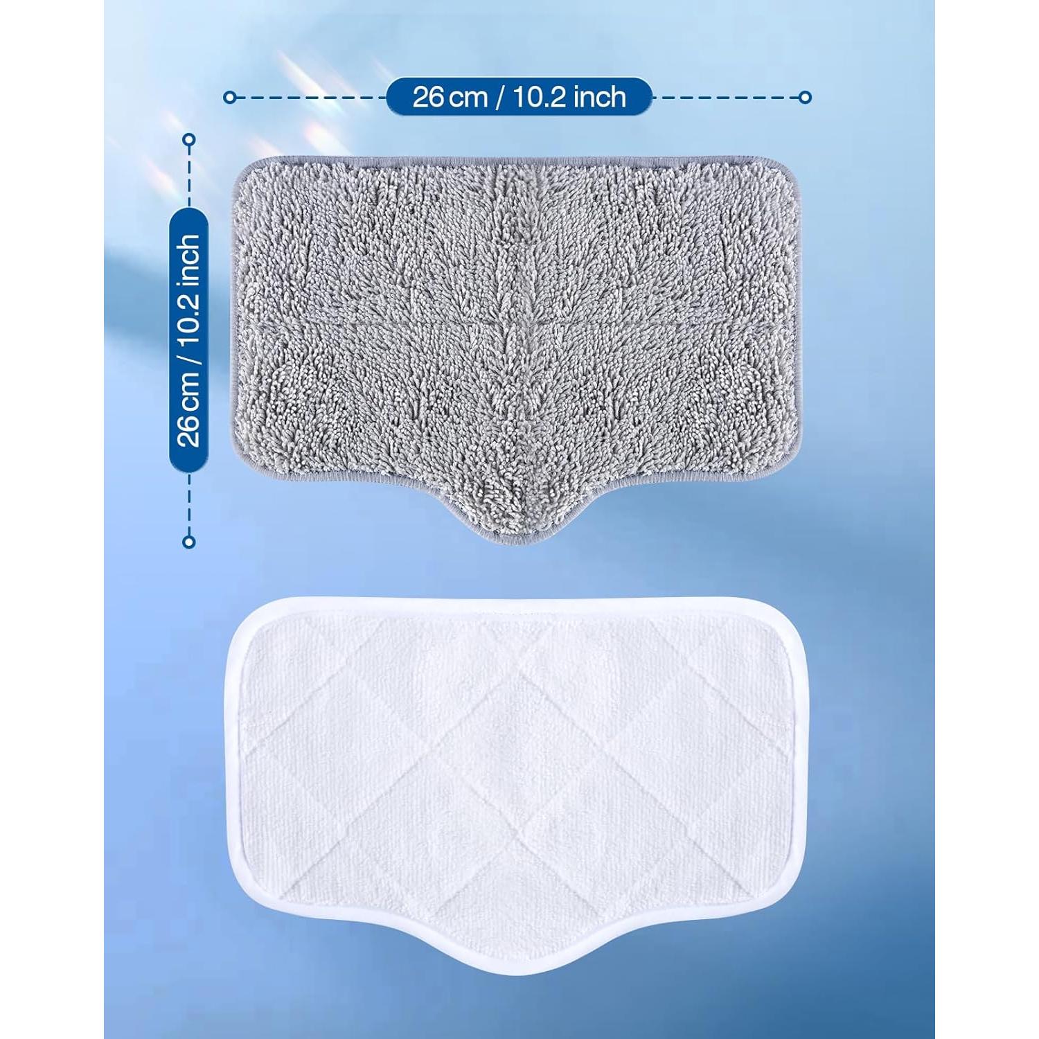 Paquete de 6 Paños de Microfibra LABIGO para Mopas de Vapor