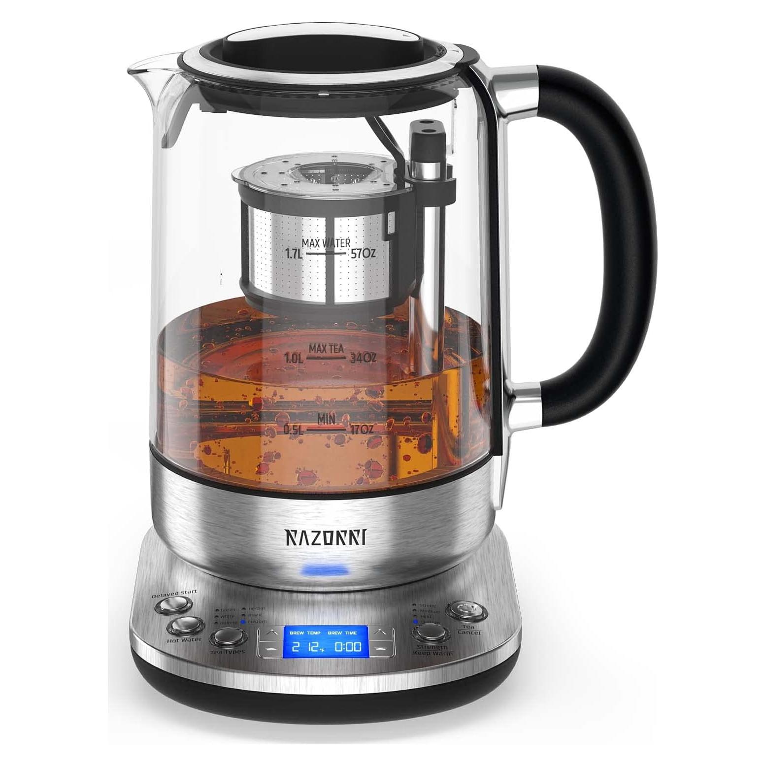 Hervidor Eléctrico Razorri 1.7L con Infusor Automático