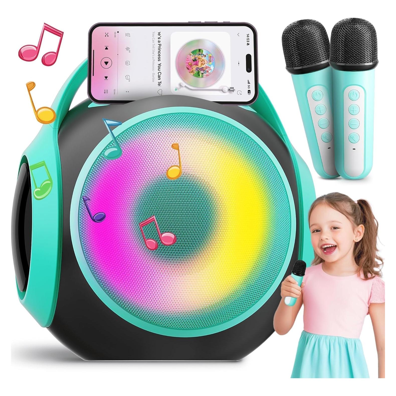 Karaoke Vigorfun Todo en Uno para Niños, Bluetooth 20W