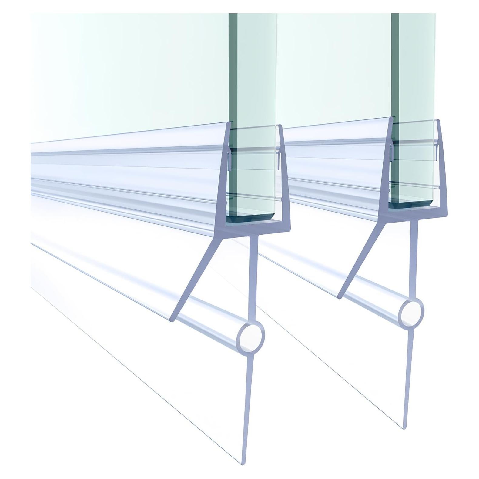 Sello Inferior de Puerta de Ducha FCSOTSPS 2 PCS 22mm x 91cm