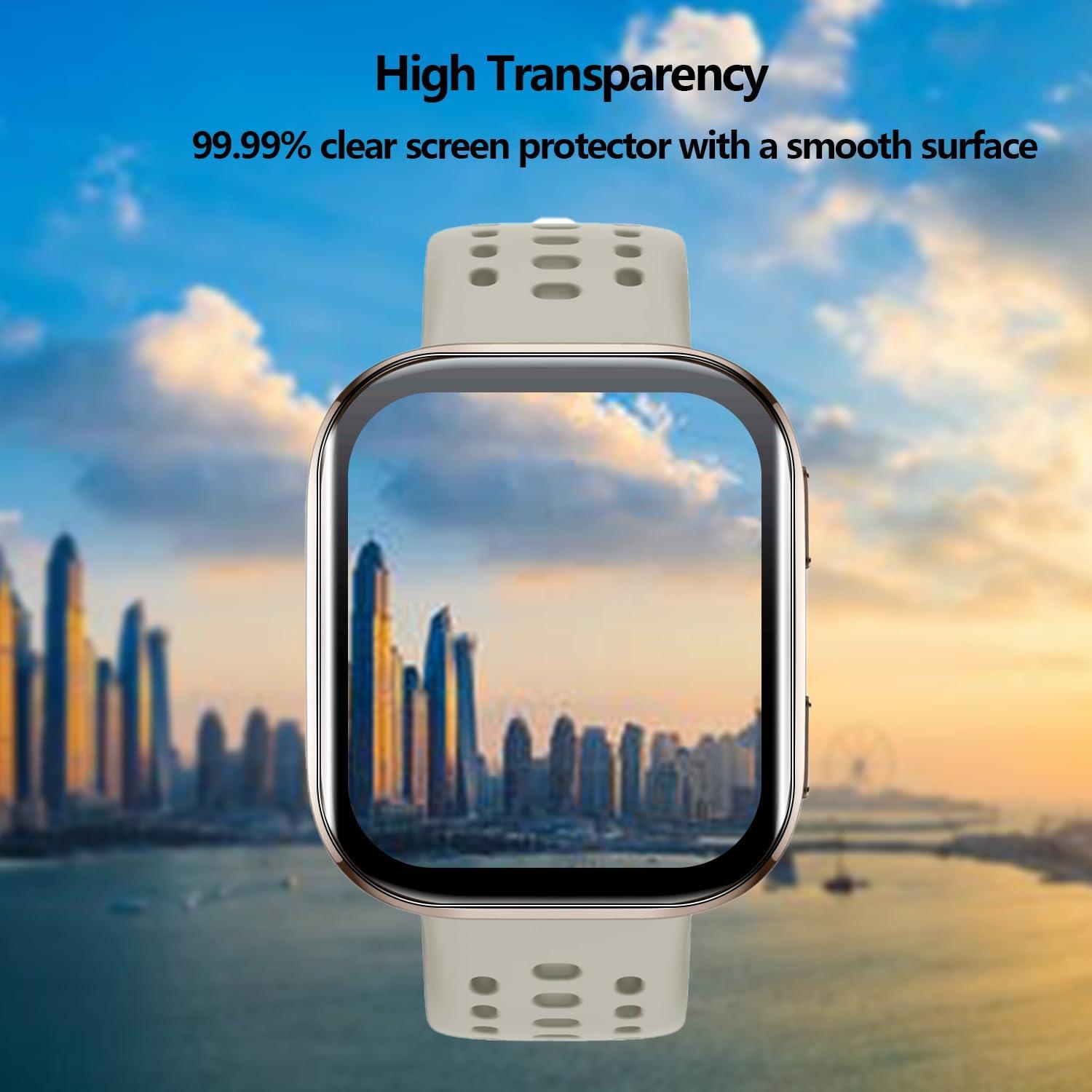 Paquete de 5 Protectores de Pantalla TPU para AMAZFIT Bip 6