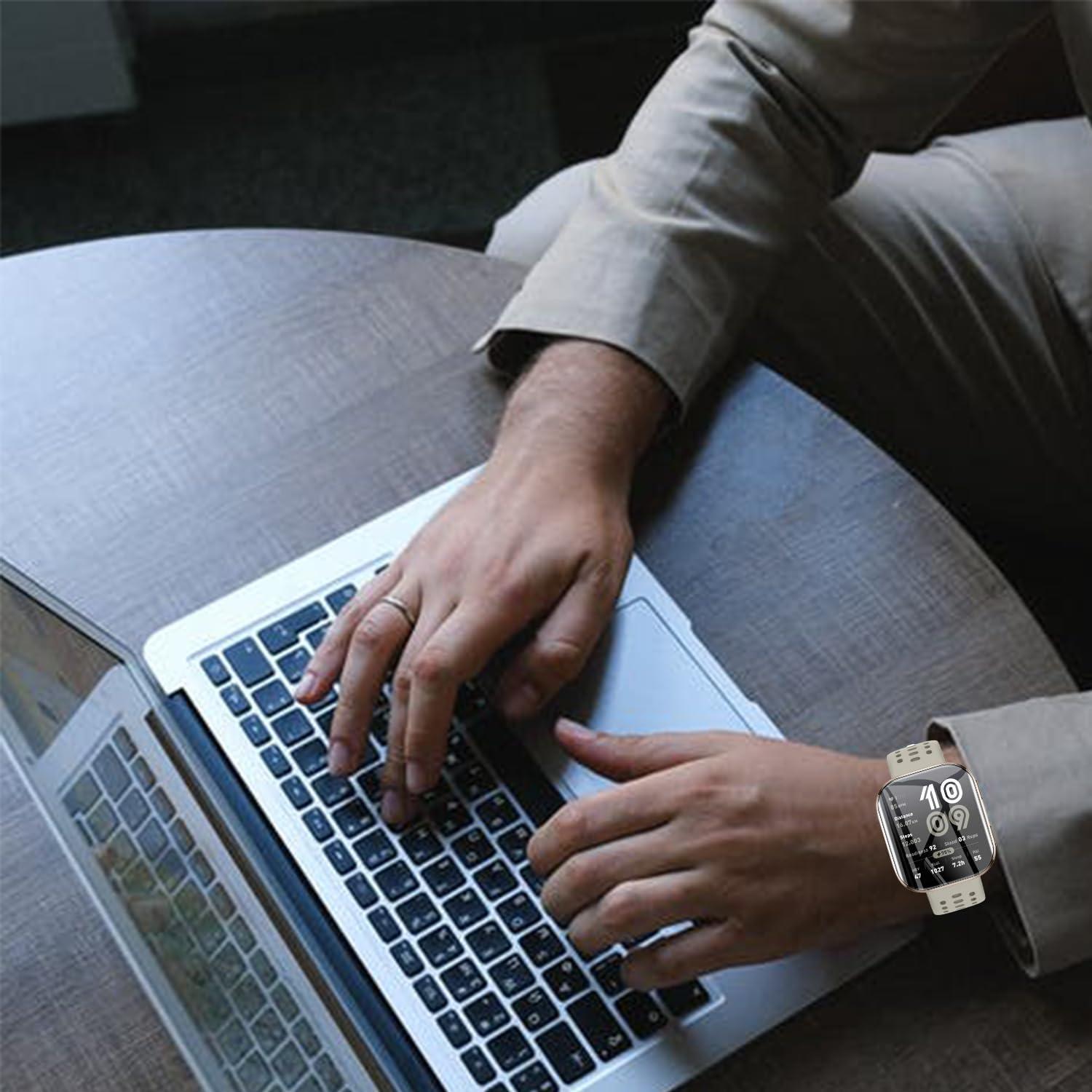 Paquete de 5 Protectores de Pantalla TPU para AMAZFIT Bip 6