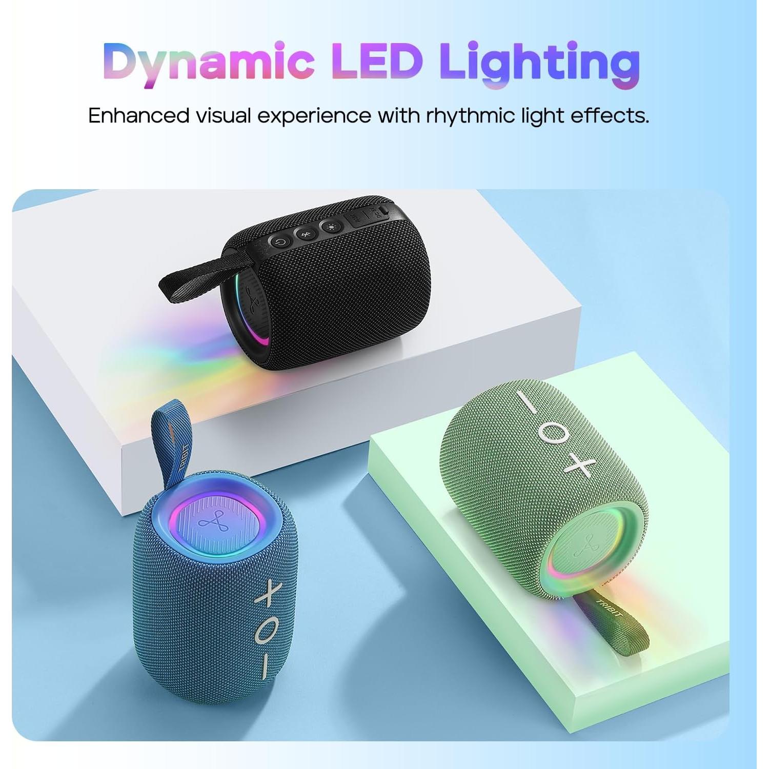 Altavoz Bluetooth Portátil Tribit StormBox Mini+ 12W 360°