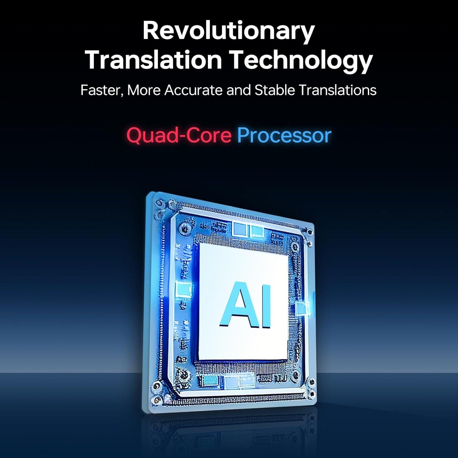 Auriculares Traductores ANFIER A8 AI - Traducción en 144 Idiomas