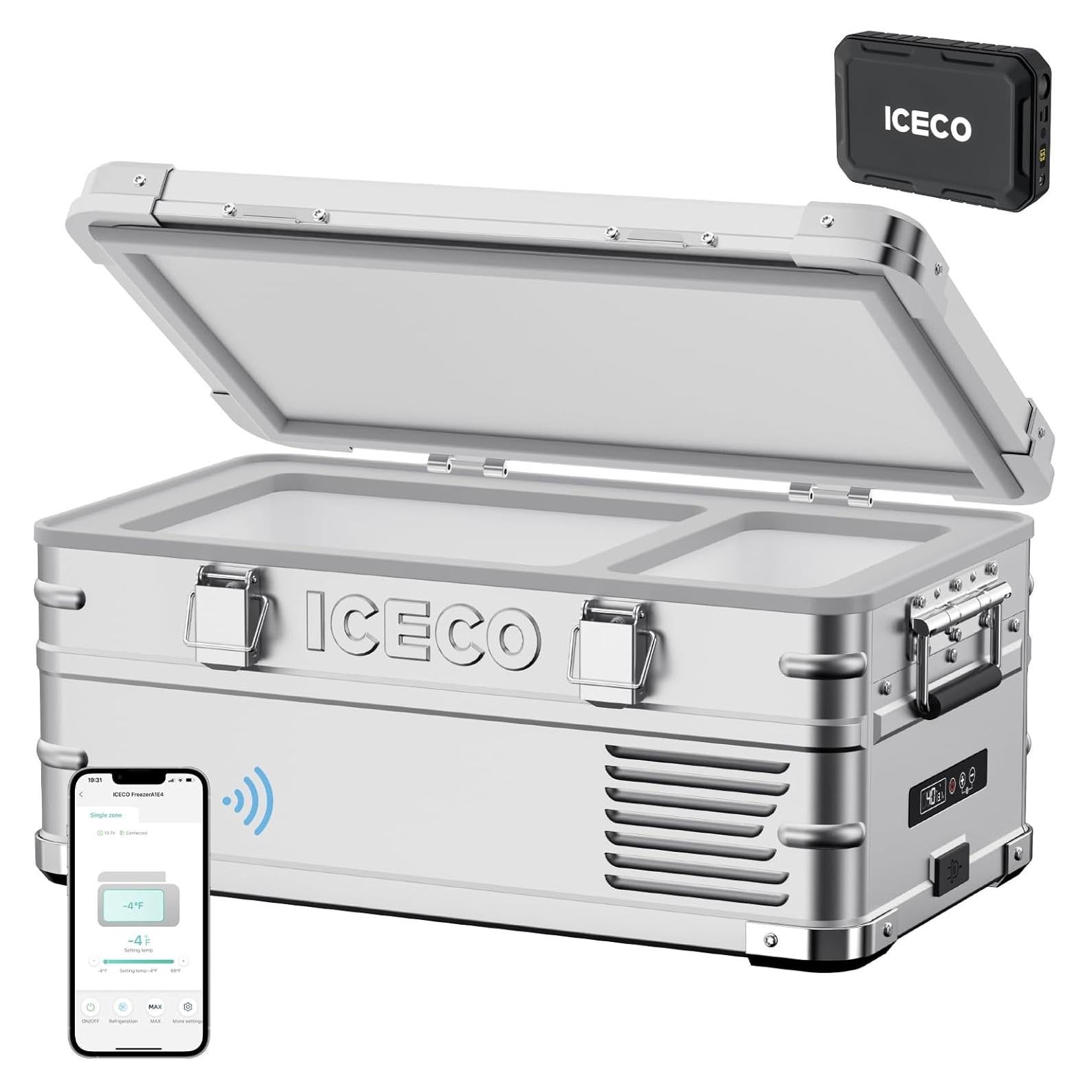 Refrigerador Portátil 12V ICECO APL20 21Qt -20°C a 20°C