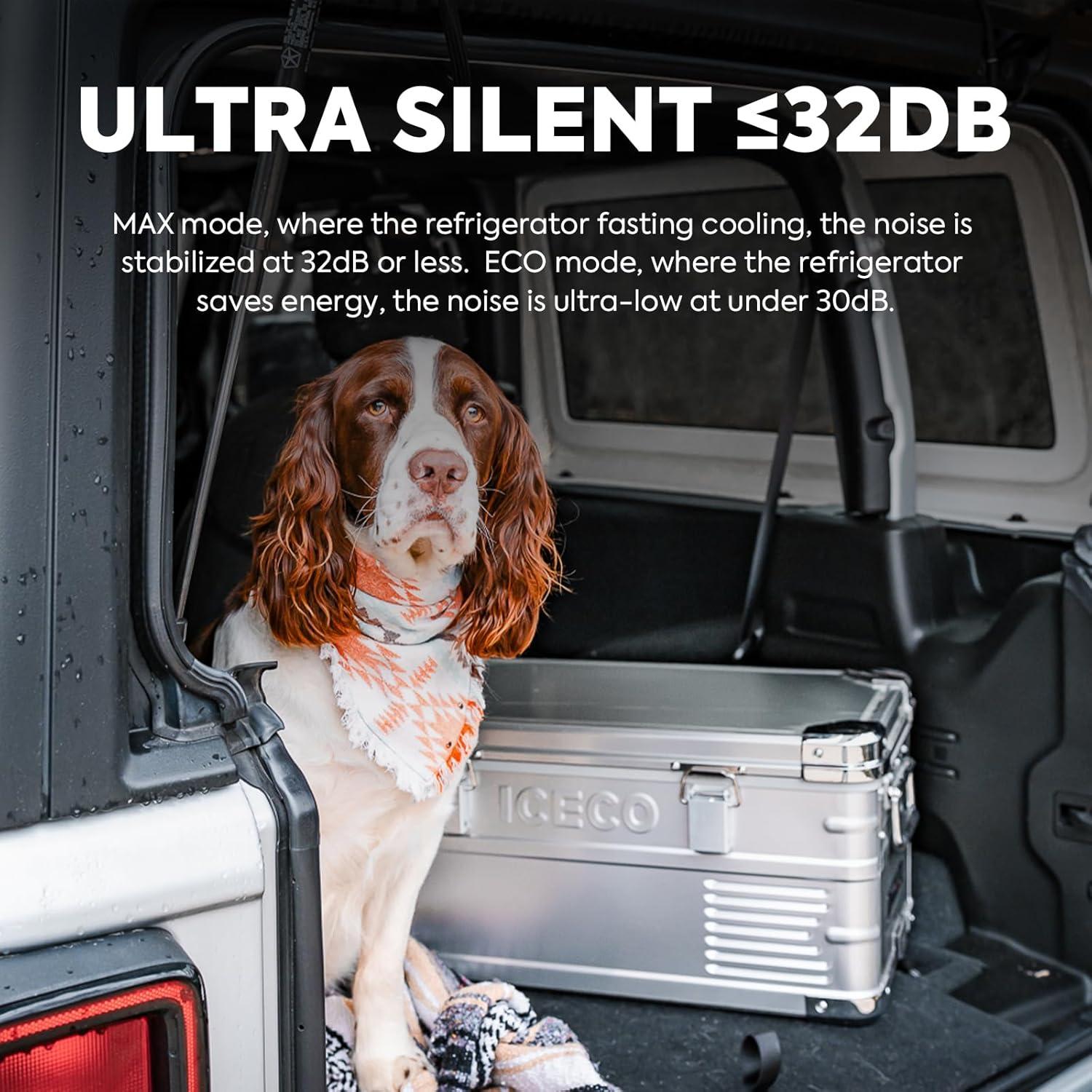 Refrigerador Portátil 12V ICECO APL20 21Qt -20°C a 20°C