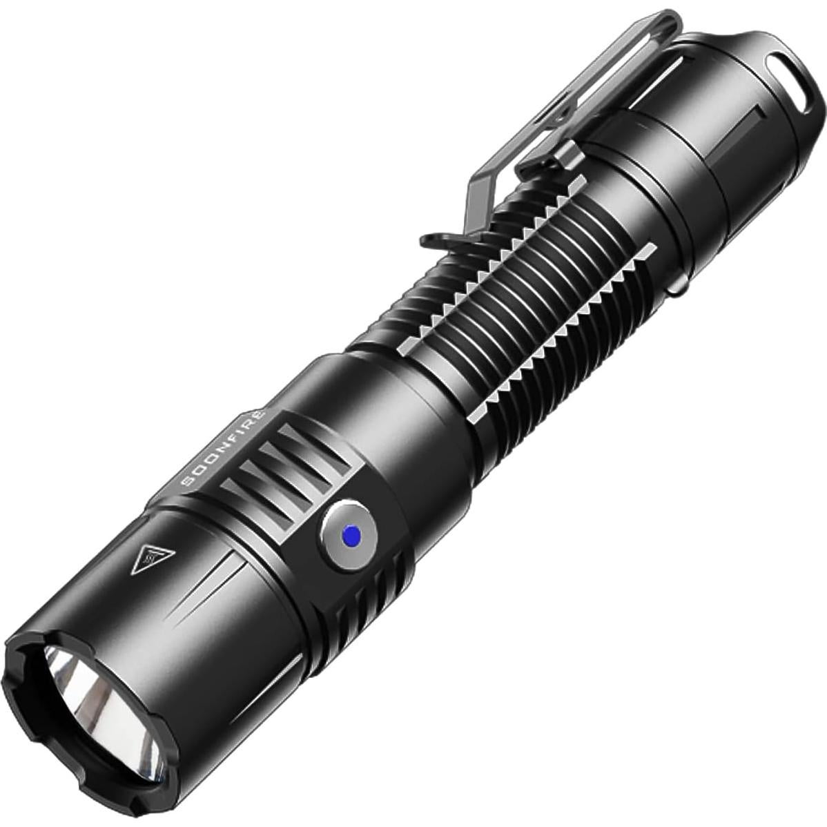 Linterna Táctica LED Soonfire MX75 2530 Lúmenes USB-C