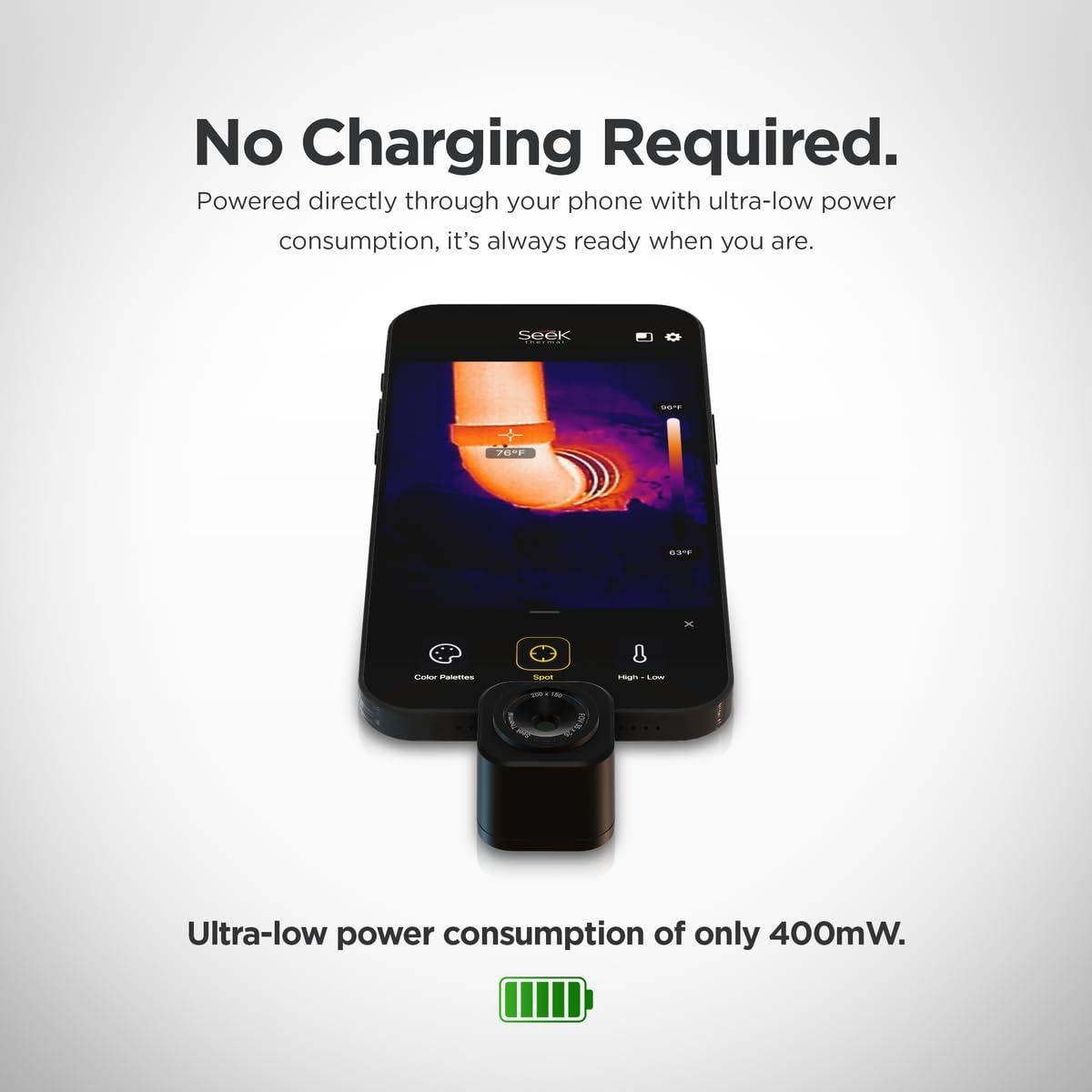 Cámara Térmica Seek Thermal Nano 200 para Android USB-C