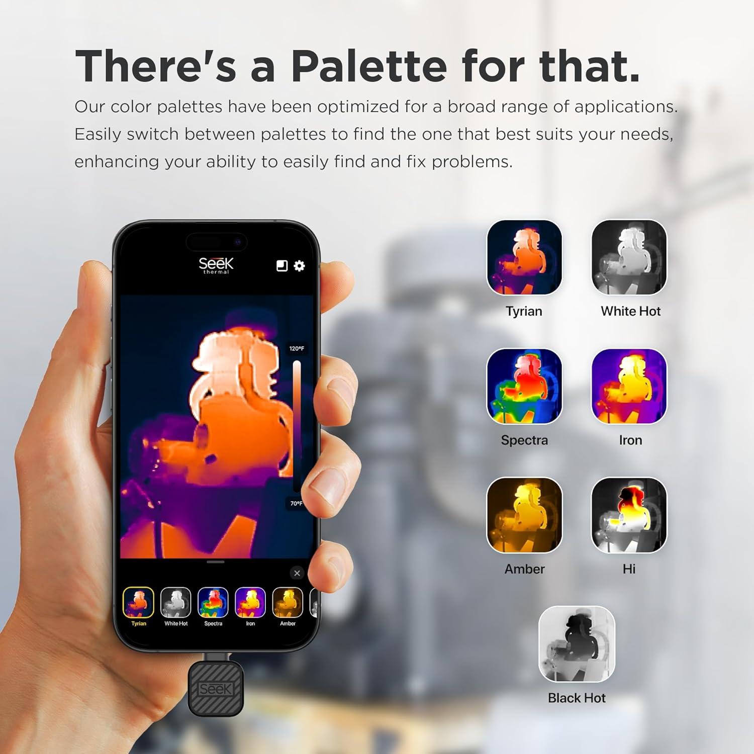 Cámara Térmica Seek Thermal Nano 200 para Android USB-C