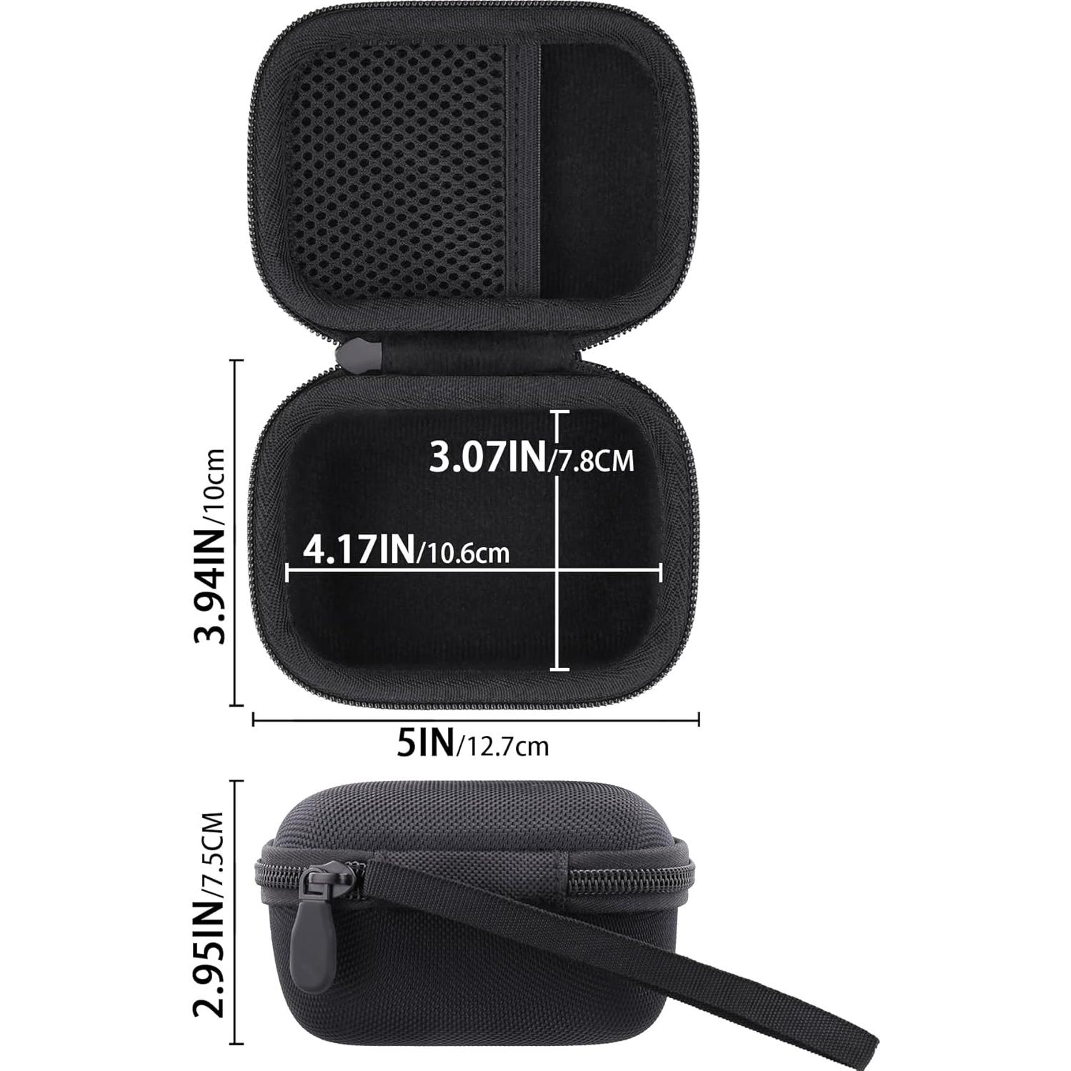 Funda para Cámara Digital Mini Vintage CHUZHAO Negra