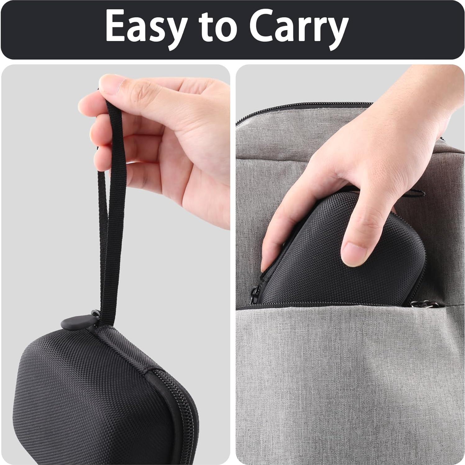 Funda para Cámara Digital Mini Vintage CHUZHAO Negra