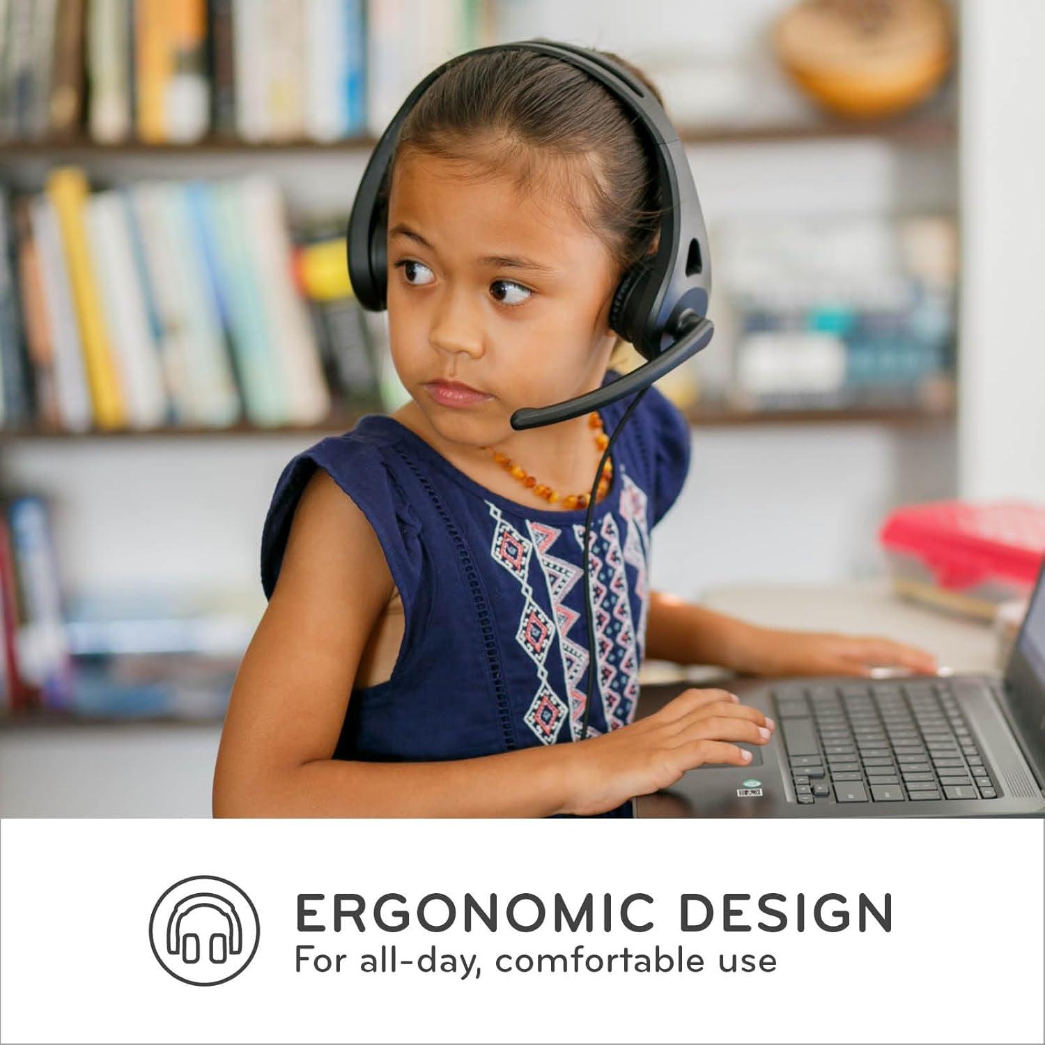 Auriculares ThinkWrite TW120 On-Ear con micrófono USB-A