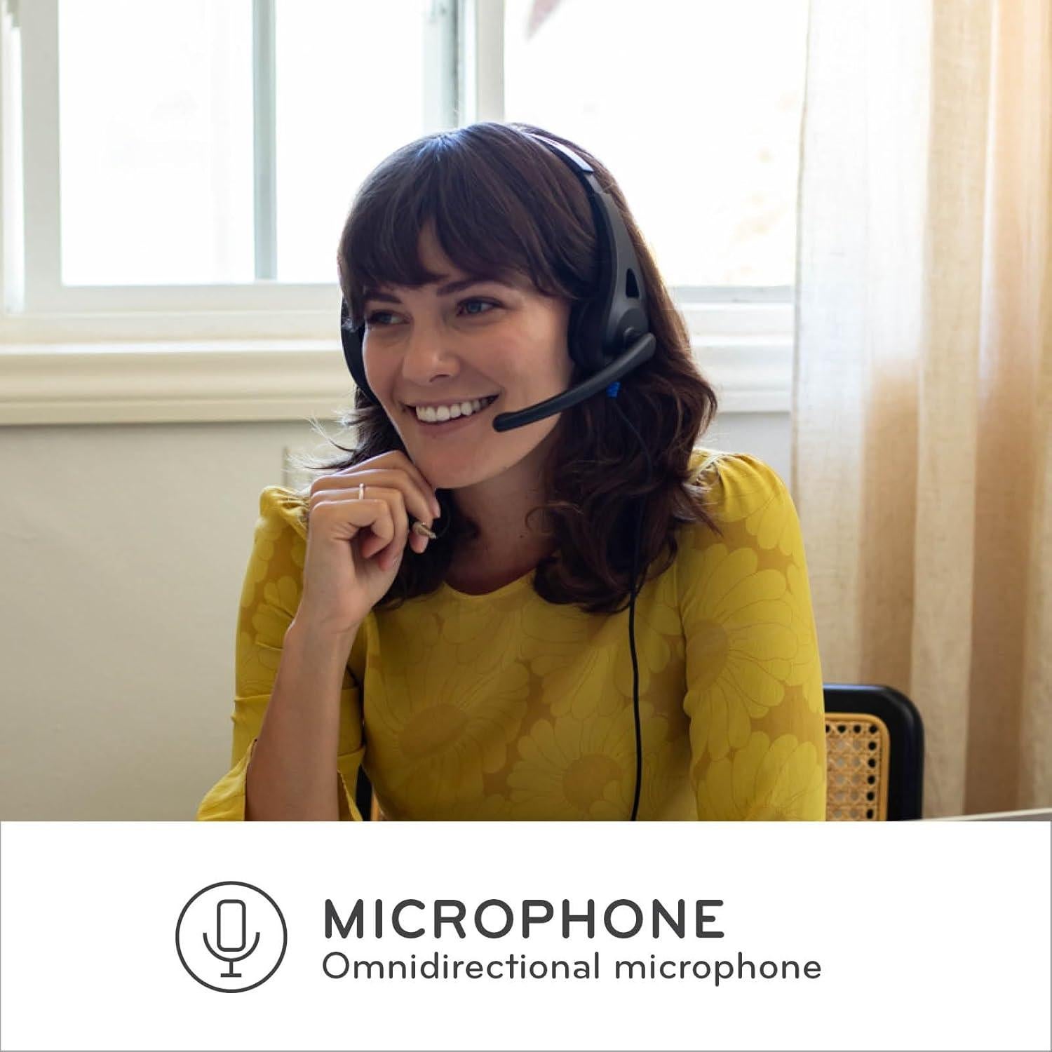 Auriculares ThinkWrite TW120 On-Ear con micrófono USB-A