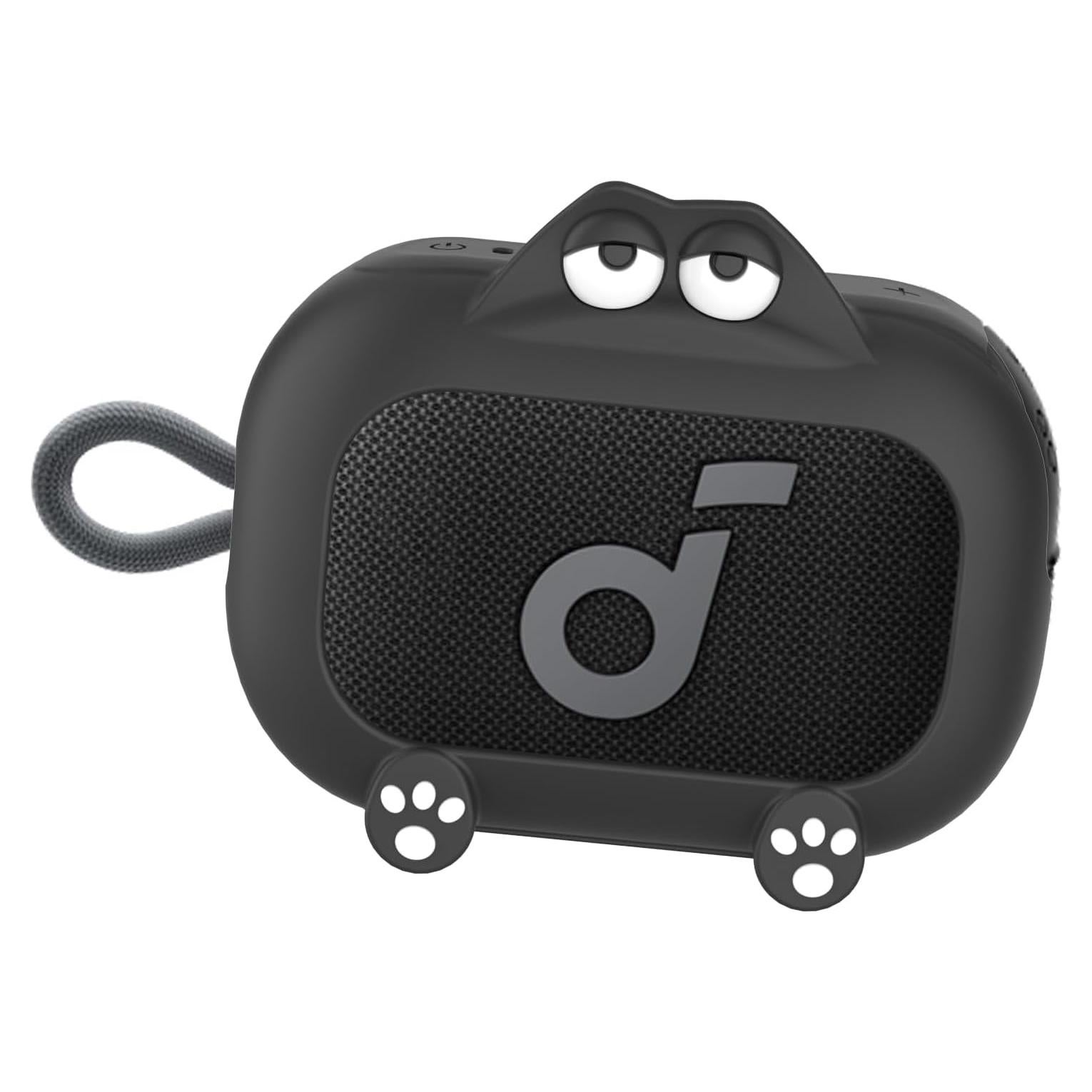 Funda de Silicona Anker Soundcore Select 4 Go - Protección Suave Negra