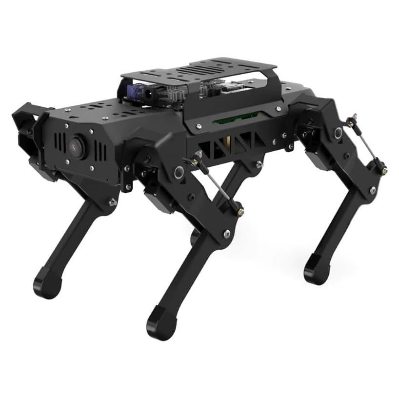 Robot cuadrúpedo AI Vision Sellvia - Kit avanzado educativo