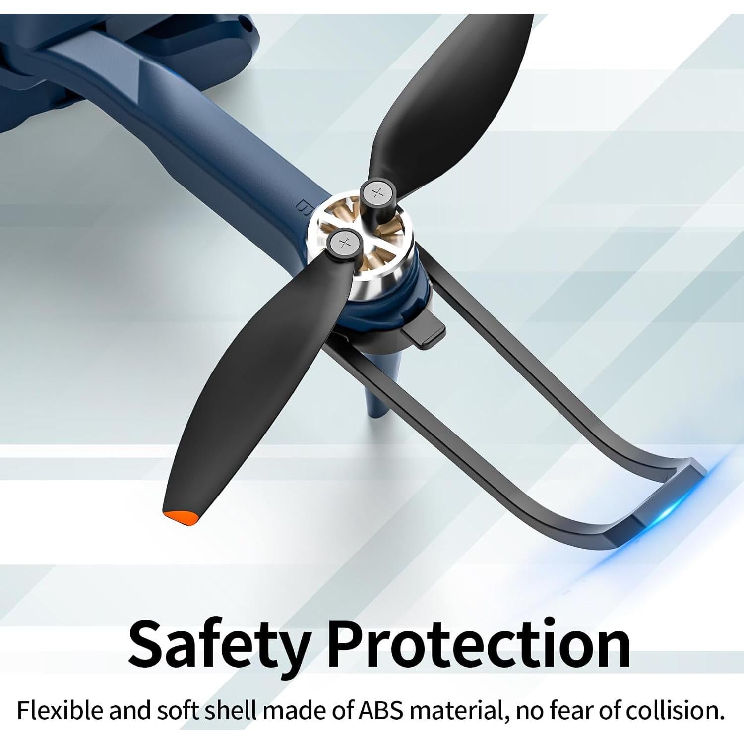 Drone K417 Karuisrc con 2 Cámaras 1080P HD Plegable