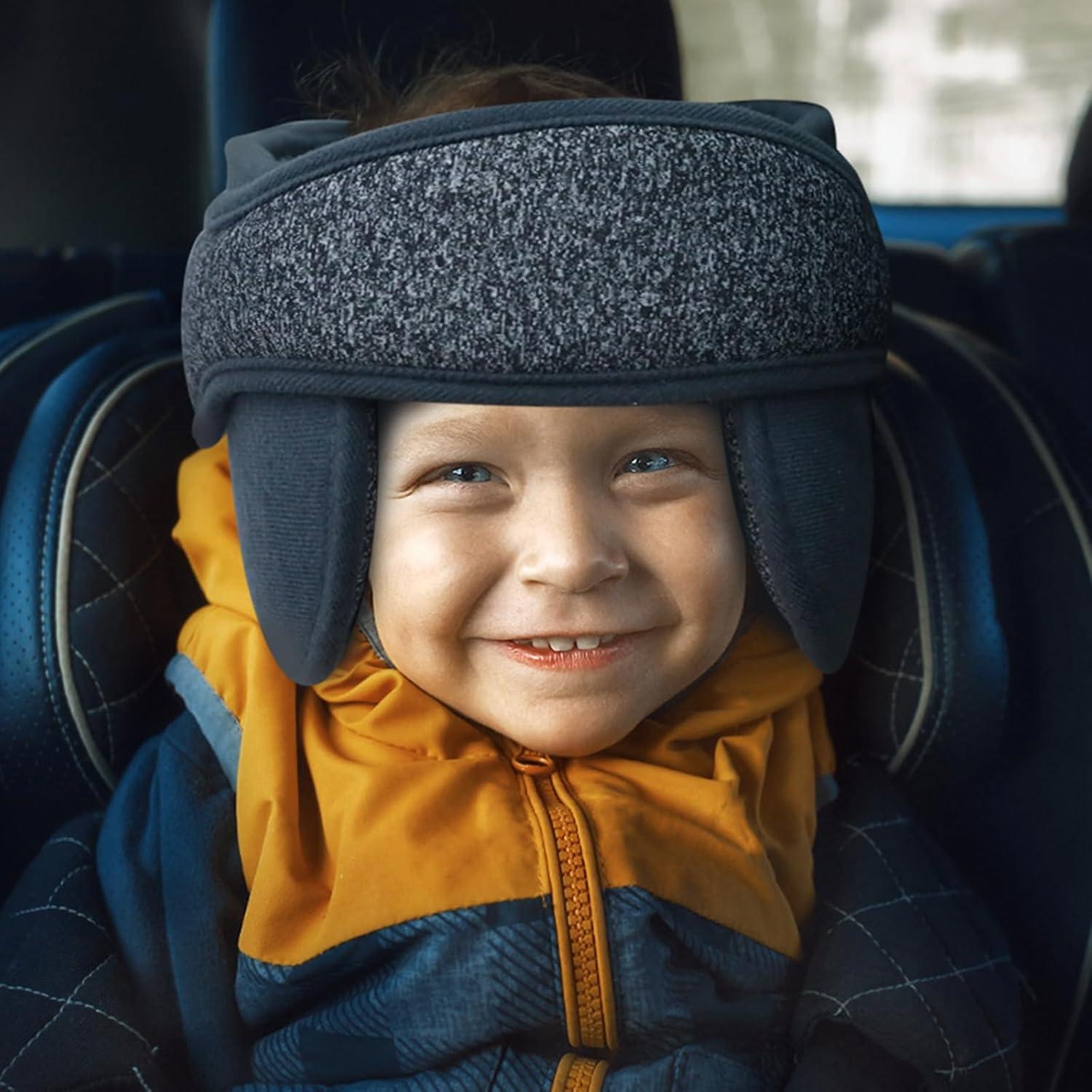 Soporte para Cabeza de Silla de Auto KAKIBLIN Gris para Bebés