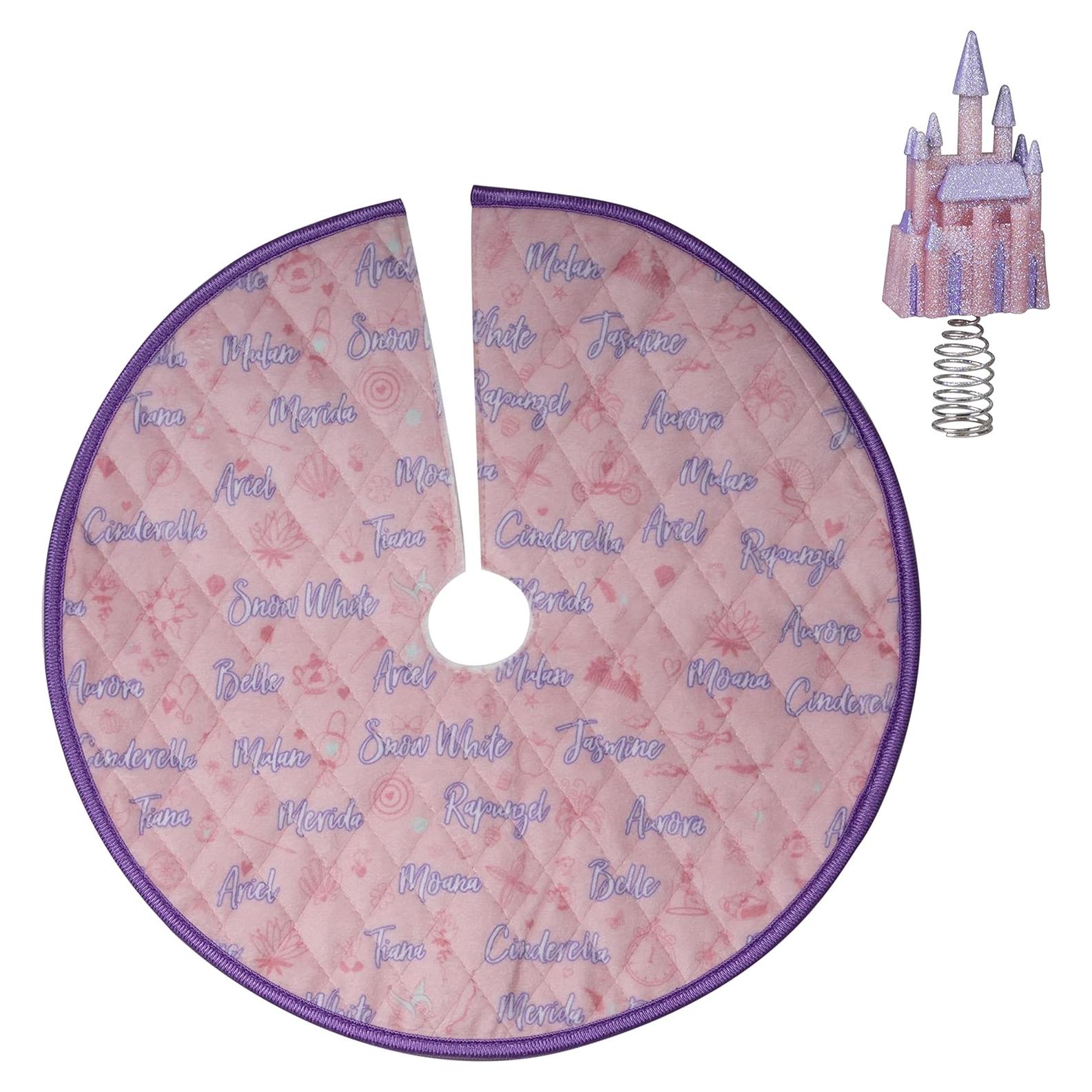 Conjunto Adorno Superior y Falda de Árbol Disney Princesa Hallmark