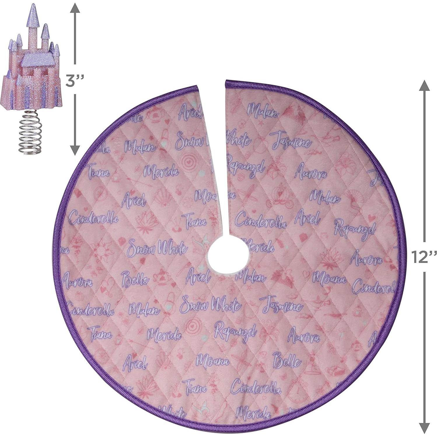 Conjunto Adorno Superior y Falda de Árbol Disney Princesa Hallmark