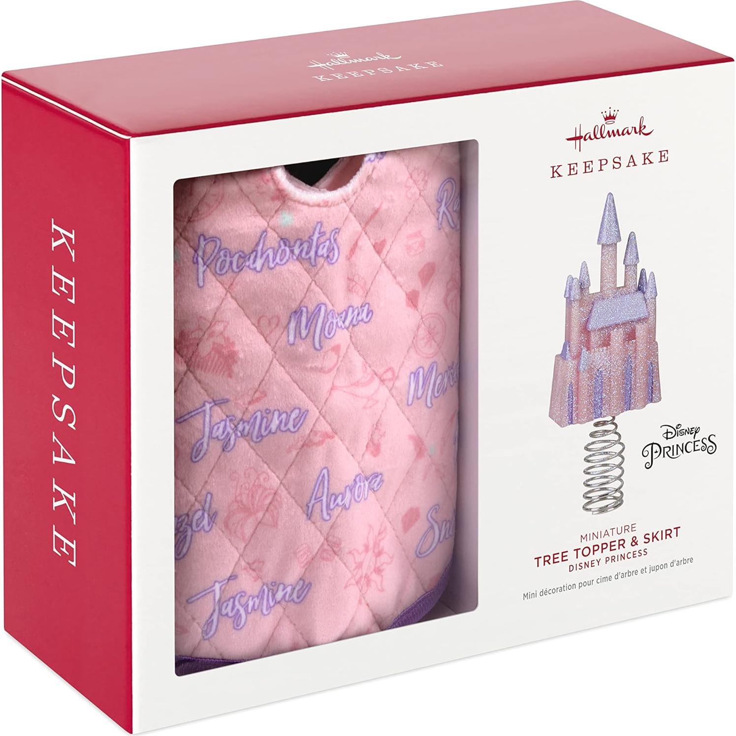 Conjunto Adorno Superior y Falda de Árbol Disney Princesa Hallmark