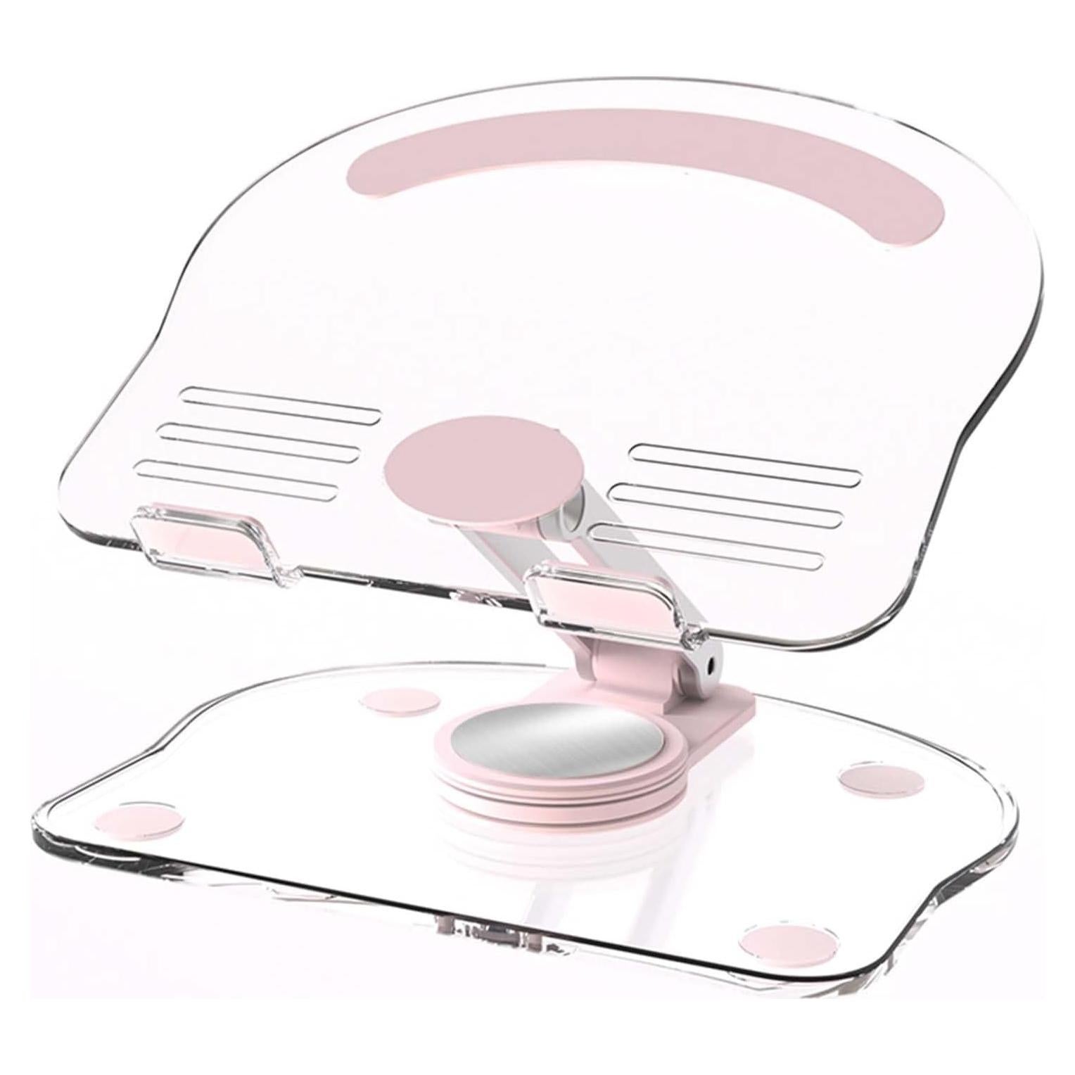 Soporte para Tablet XIYIASUN M1020 Rosa Ajustable 360°