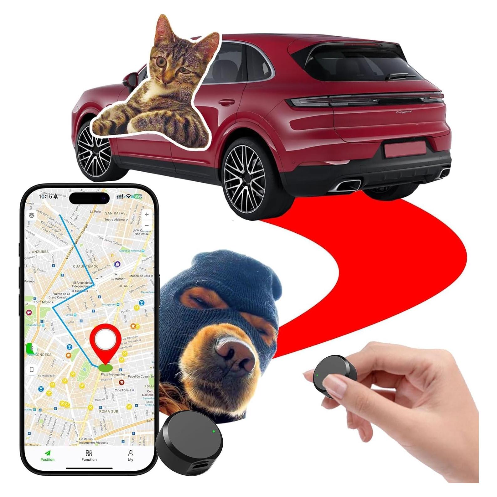 Rastreador GPS PDSDK Magnético para Vehículos y Mascotas