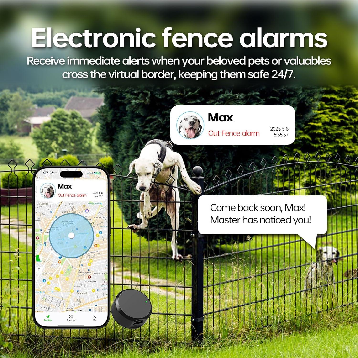 Rastreador GPS PDSDK Magnético para Vehículos y Mascotas