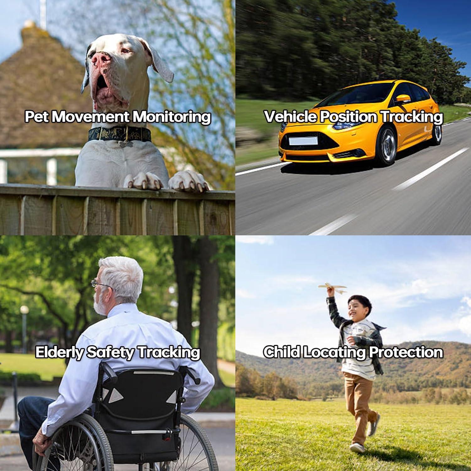 Rastreador GPS PDSDK Magnético para Vehículos y Mascotas