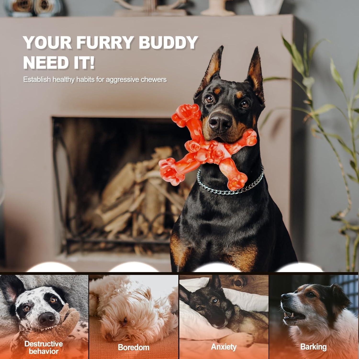 Juguete Indestructible para Perros Grandes BoYoYo 17cm Nylon