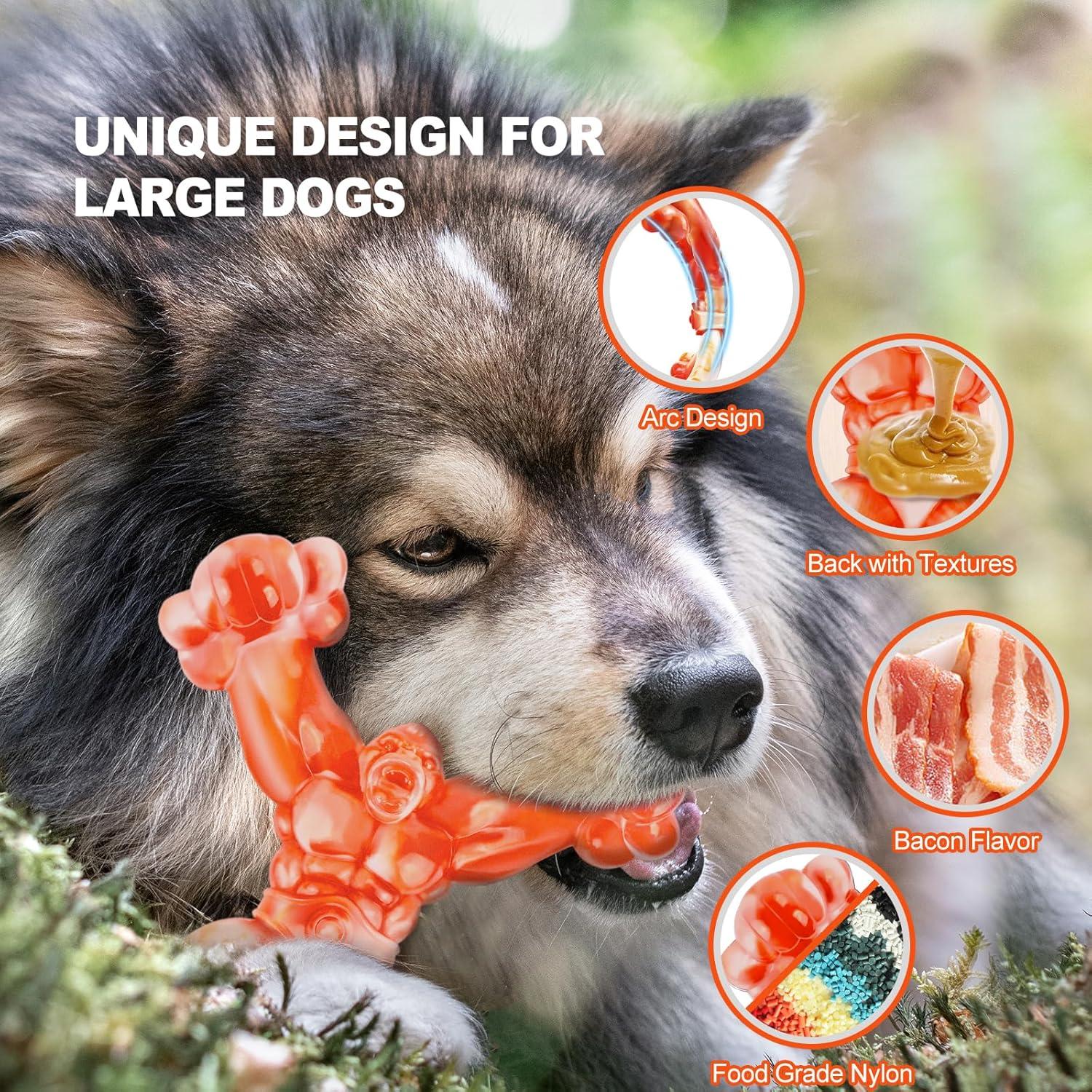 Juguete Indestructible para Perros Grandes BoYoYo 17cm Nylon