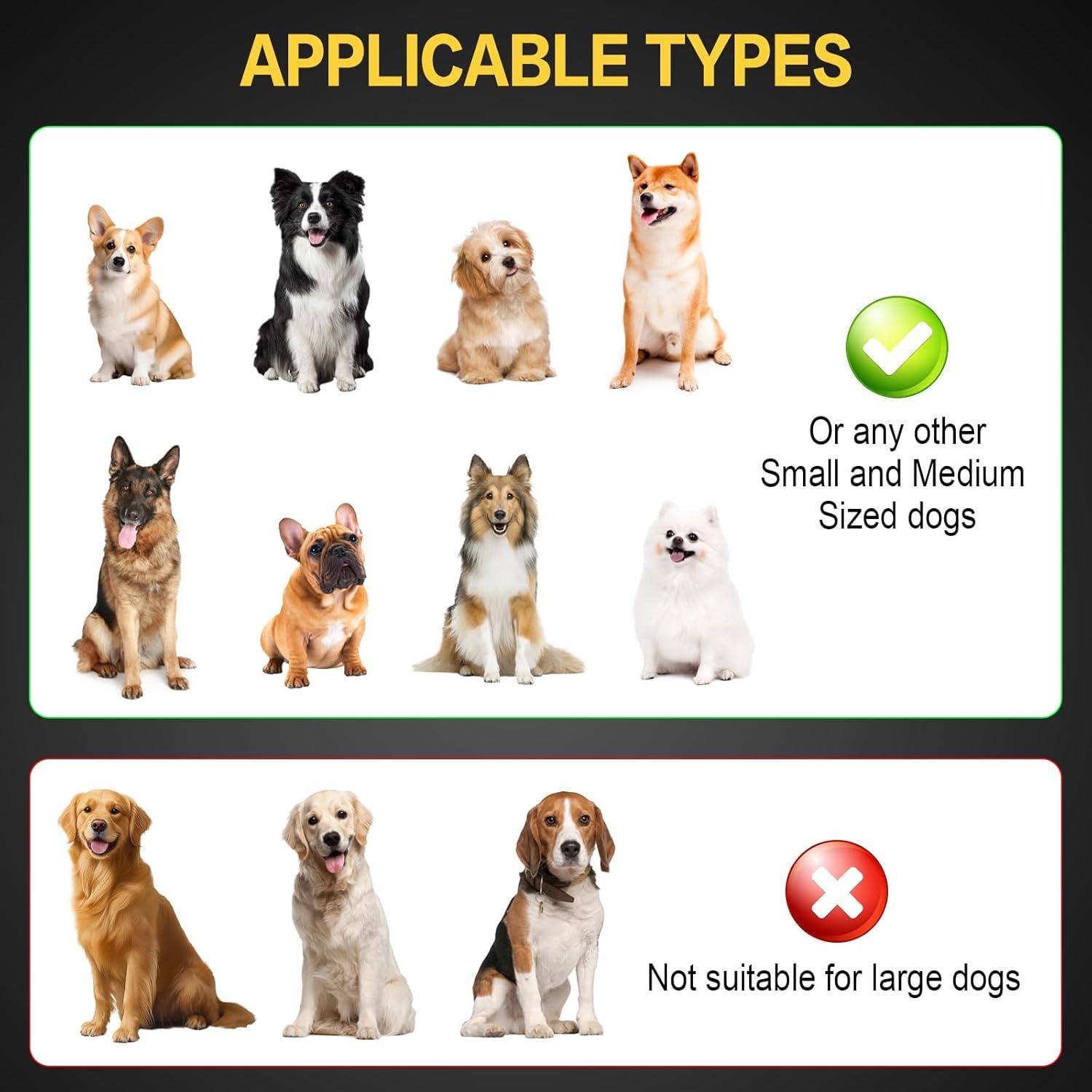 Luz de Cabeza para Perro Wercokt, Recargable, Impermeable, 3 Modos