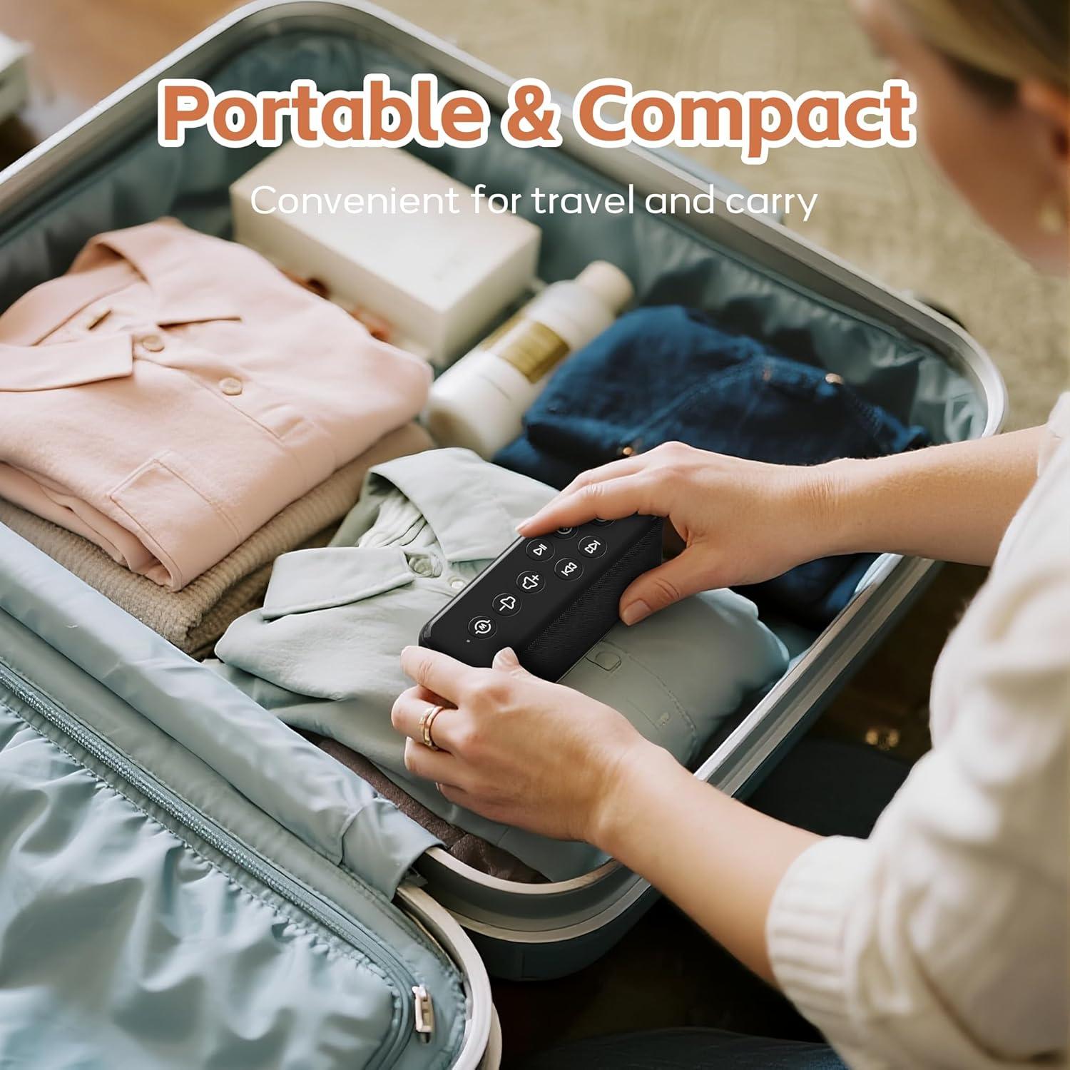 Máquina de Ruido Blanco PPLEE CR1016L Bluetooth Recargable