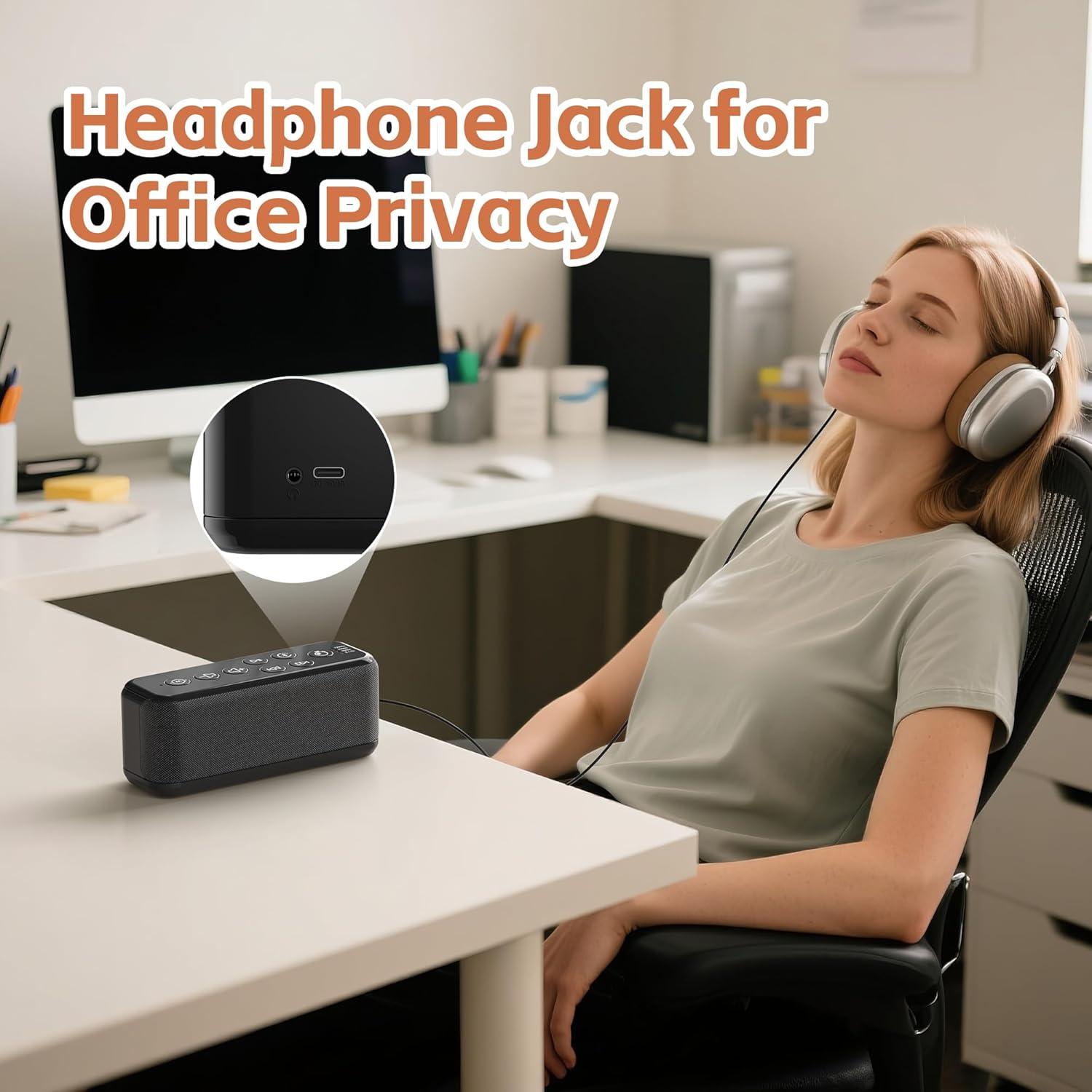 Máquina de Ruido Blanco PPLEE CR1016L Bluetooth Recargable