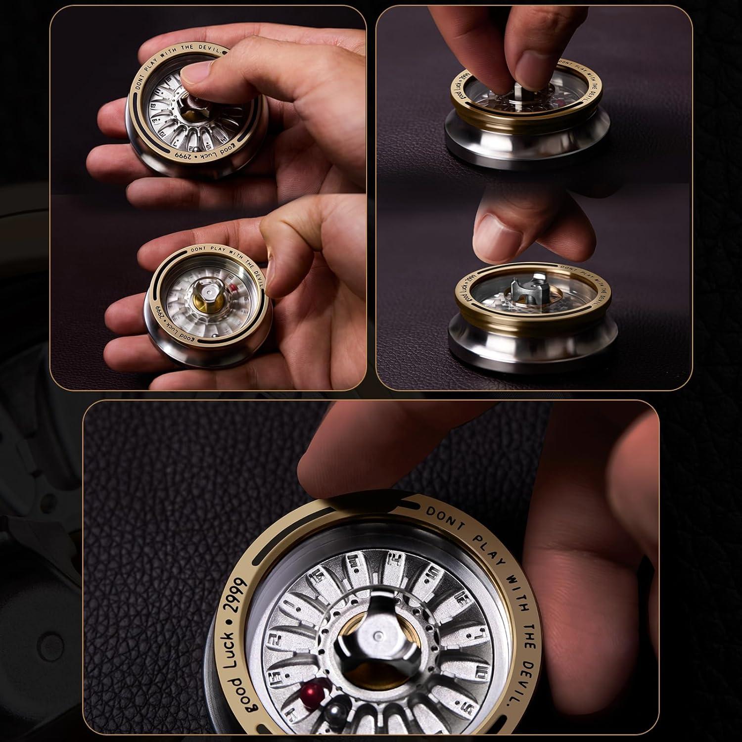 Ruleta de Carnaval HAMMERSMITH - Spinner Antiestrés Premium